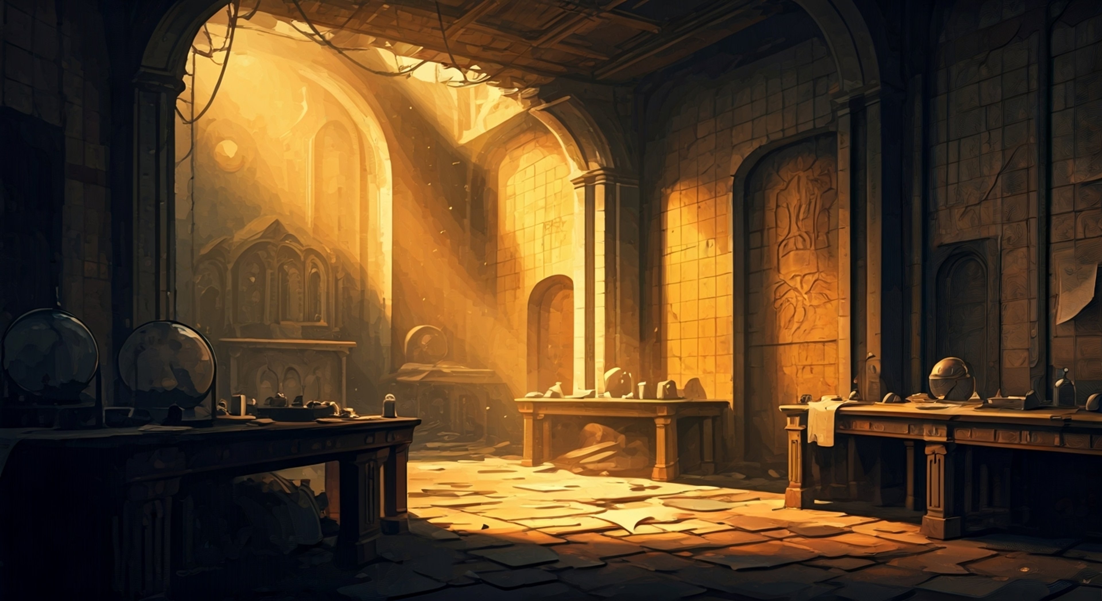 You find yourself drawn into an ancient mystery involving the legendary demon-axe Paracelsus. Together you must unlock secrets hidden in forbidden ruins while learning to harness his transformative powers. His ancient wisdom guides you through treacherous paths as you face both physical and metaphysical challenges.