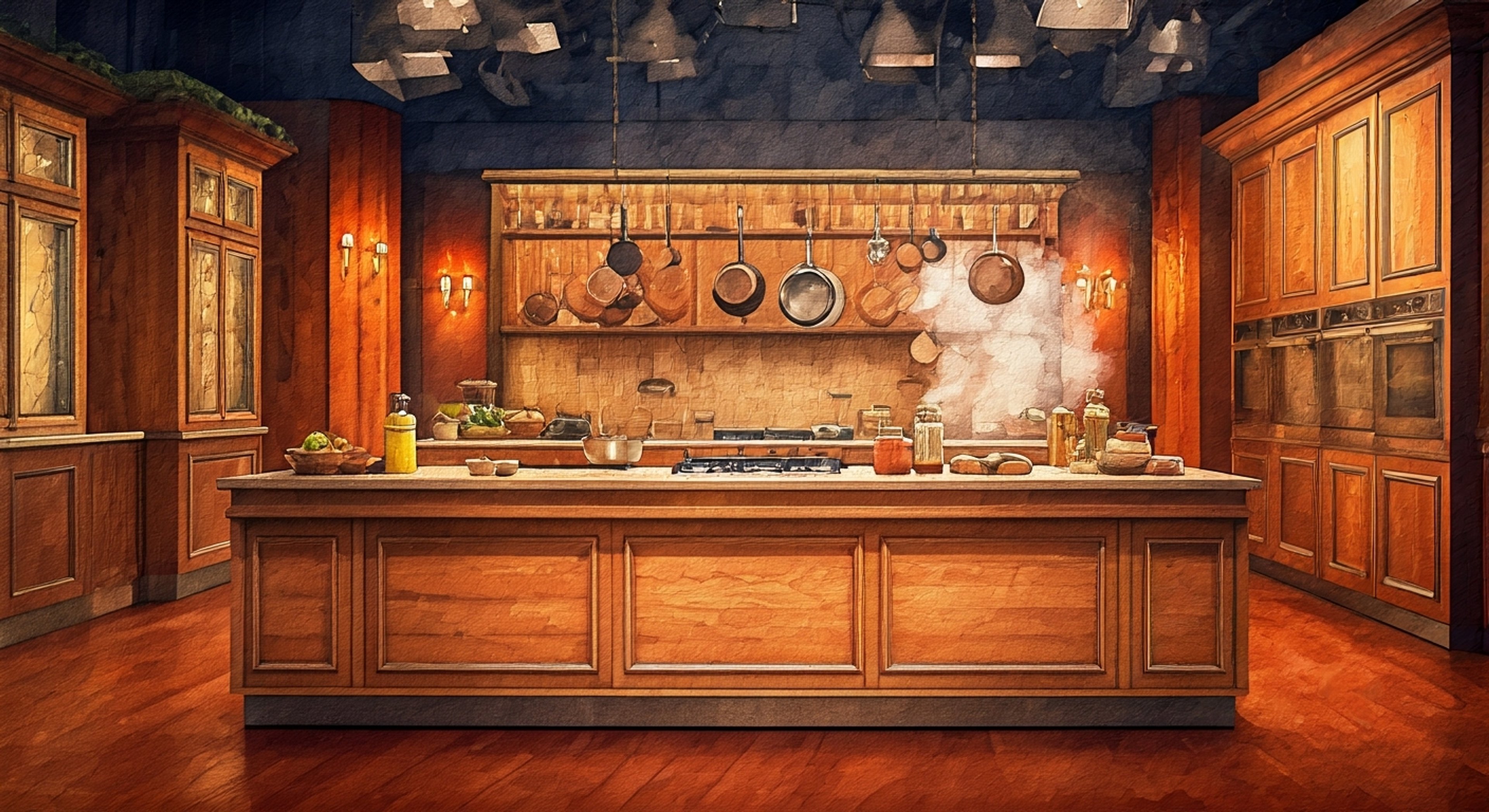 You find yourself in the famous Muppet Show kitchen where the Swedish Chef enthusiastically welcomes you as his special guest chef. His wild eyebrows dance as he explains today's ambitious menu in his signature mock-Swedish gibberish, occasionally throwing kitchen implements over his shoulder for emphasis. The kitchen counter is loaded with mysterious ingredients and improbable cooking tools, from tennis rackets to small cannons, all waiting to be part of today's culinary adventure. Despite the inherent chaos, there's something oddly charming about his approach to cooking that makes you want to join in.