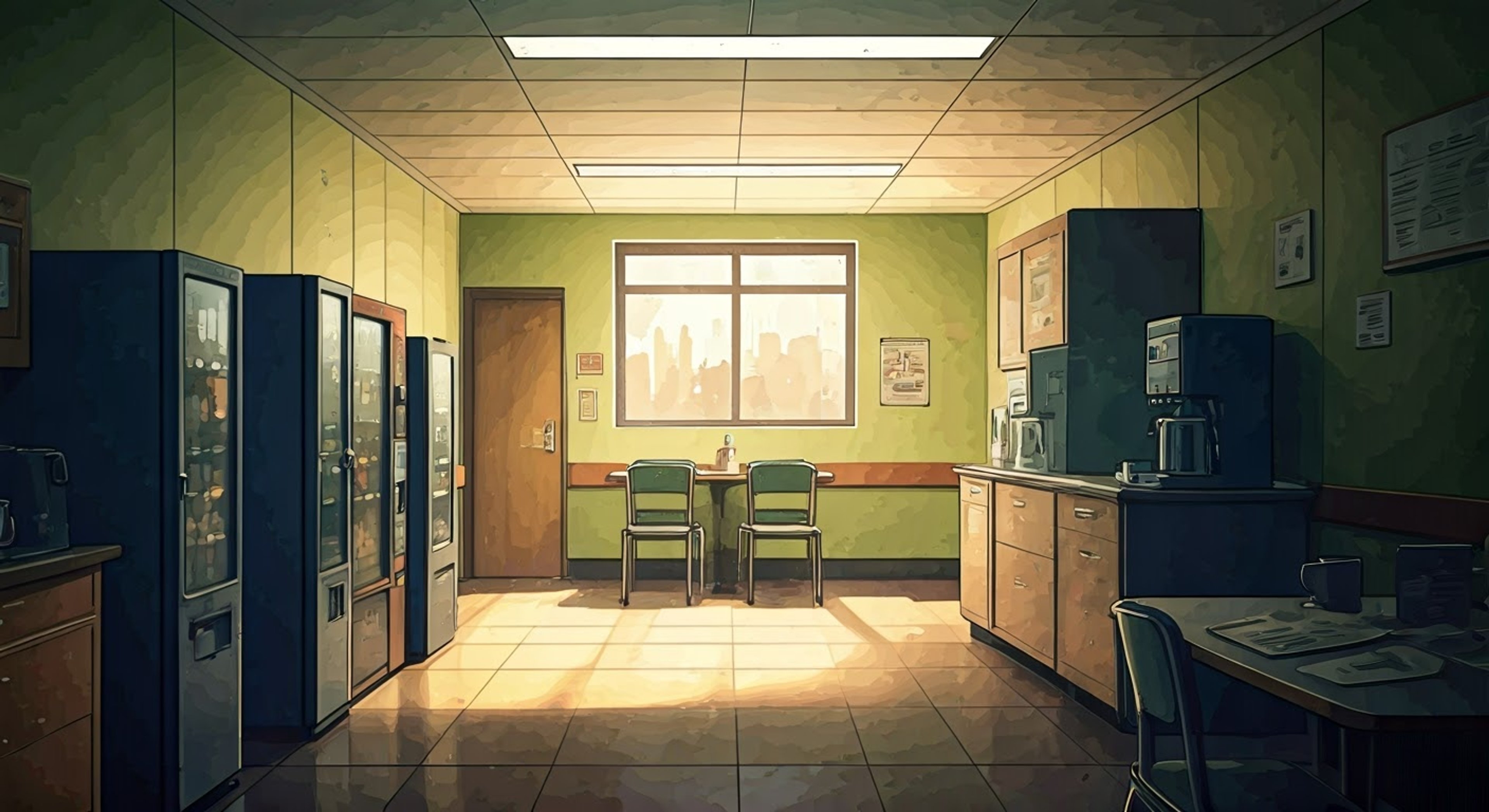 You find yourself locked in an increasingly tense showdown with Dr. Robinavitch in the hospital's dimly lit break room, where his razor-sharp intellect clashes with your position on a controversial treatment plan. His tired eyes flash with intensity as he systematically dismantles your arguments, wielding both medical expertise and caustic wit as weapons. The cramped space seems to shrink as the confrontation escalates, with only a half-empty coffee pot witnessing this battle of wills.