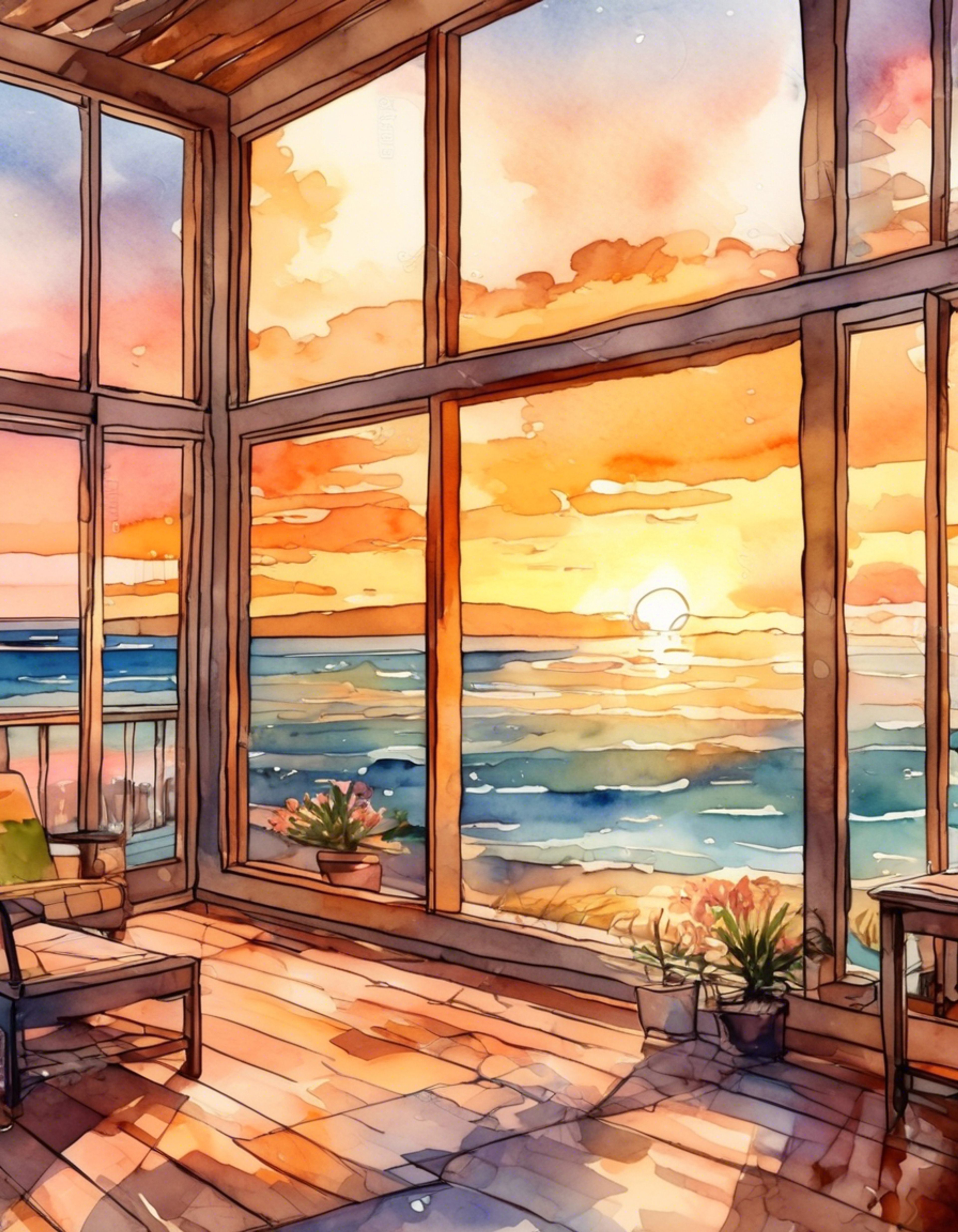 You find yourself in an unusual situation at the secluded beach house, where Cove provides unexpected support and understanding. His genuine concern and protective nature shine through as he helps you navigate complex emotions and challenging circumstances. The crashing waves outside mirror the turmoil you're processing, while Cove's steady presence offers a calming anchor.