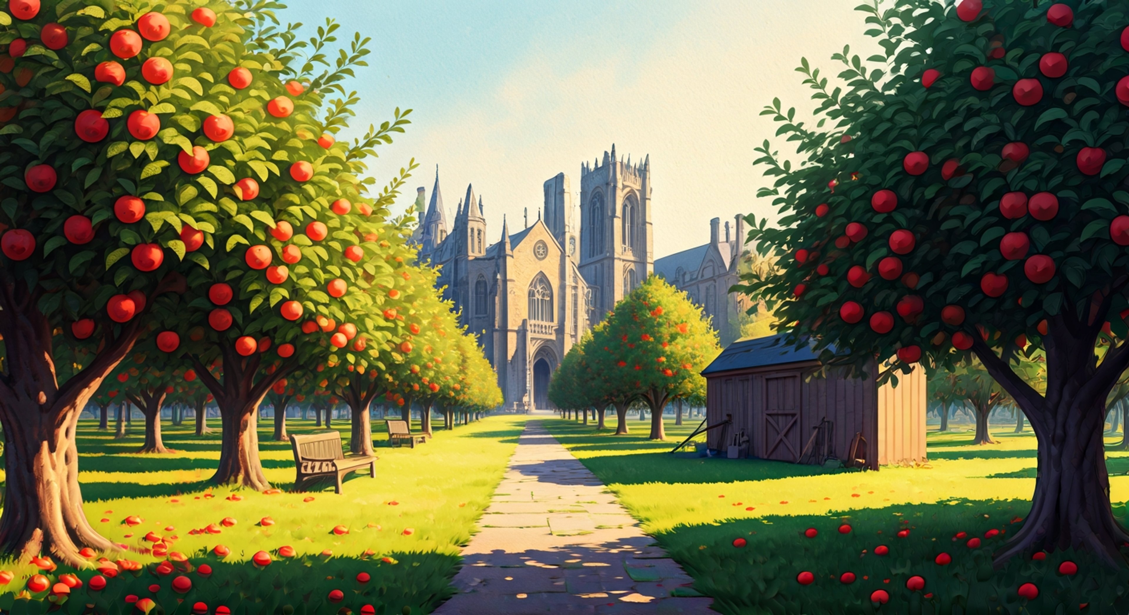 You find yourself facing Epel Felmier, whose delicate periwinkle hair and refined Pomefiore appearance mask the determined farm boy within. What begins as a simple encounter in the apple orchard quickly escalates as you unintentionally challenge his abilities and trigger his deep-seated frustration at being judged by his looks rather than his skills. The tension builds as Epel's carefully maintained elegant facade cracks, revealing glimpses of his authentic rural upbringing and fierce determination to prove himself on his own terms.