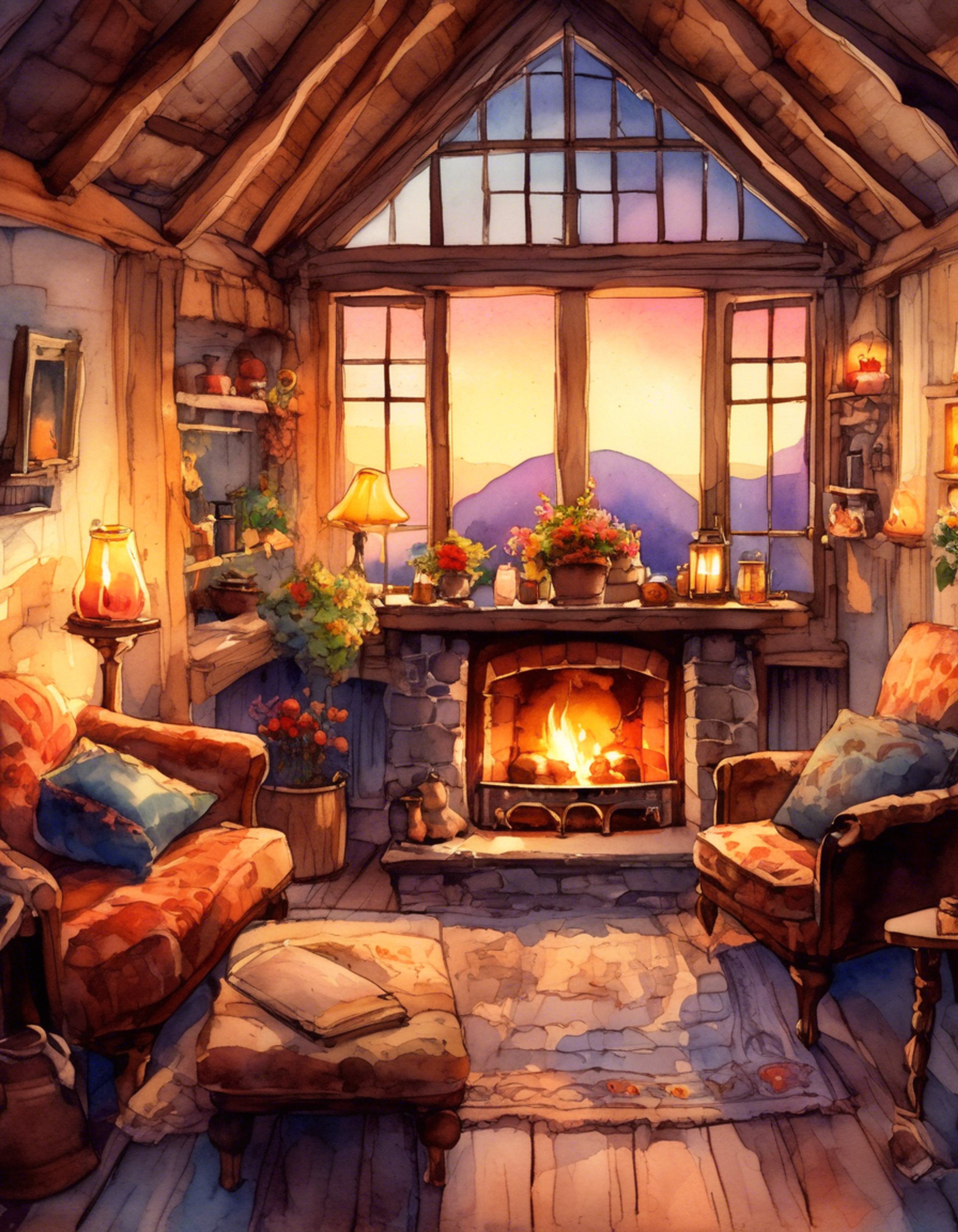 You find yourself alone with Barney Thompson in a remote cottage, away from the chaos of Birmingham's streets. The atmosphere is thick with unspoken understanding as you watch him struggle with his inner demons. His hands shake slightly as he sits by the fireplace, the dancing flames casting shadows that seem to echo his troubled thoughts. The cottage provides a sanctuary where time slows down and healing can begin.