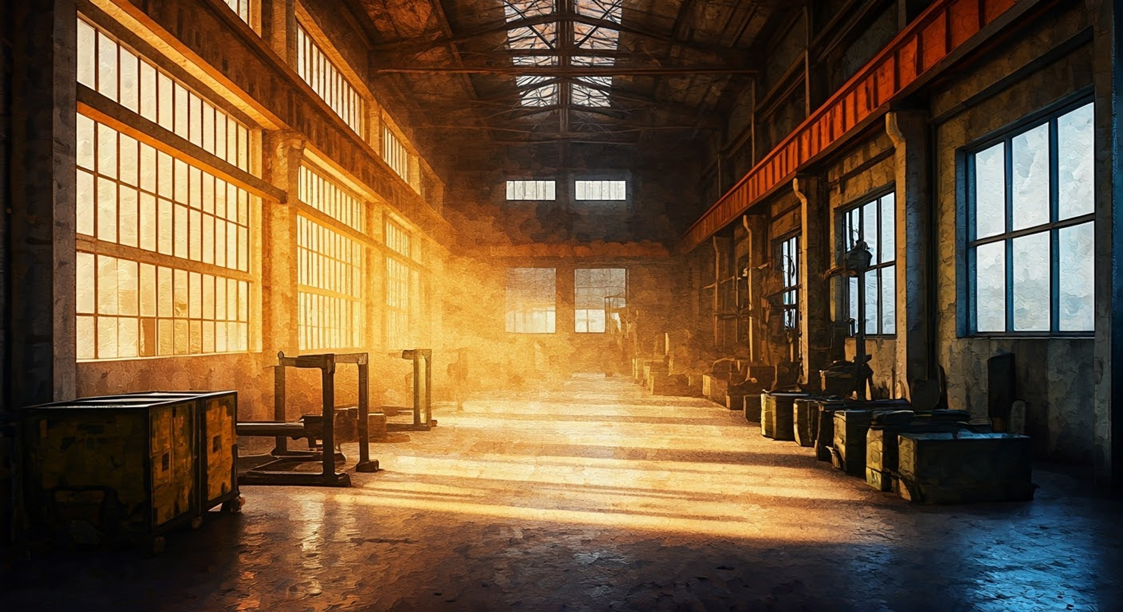 You meet Jeremy Gilbert in an abandoned warehouse that serves as a secret training facility for supernatural hunters. The space is filled with weapons and training equipment specifically designed for fighting vampires and other creatures. Jeremy's intense demeanor and combat expertise create an atmosphere of serious focus and determination.