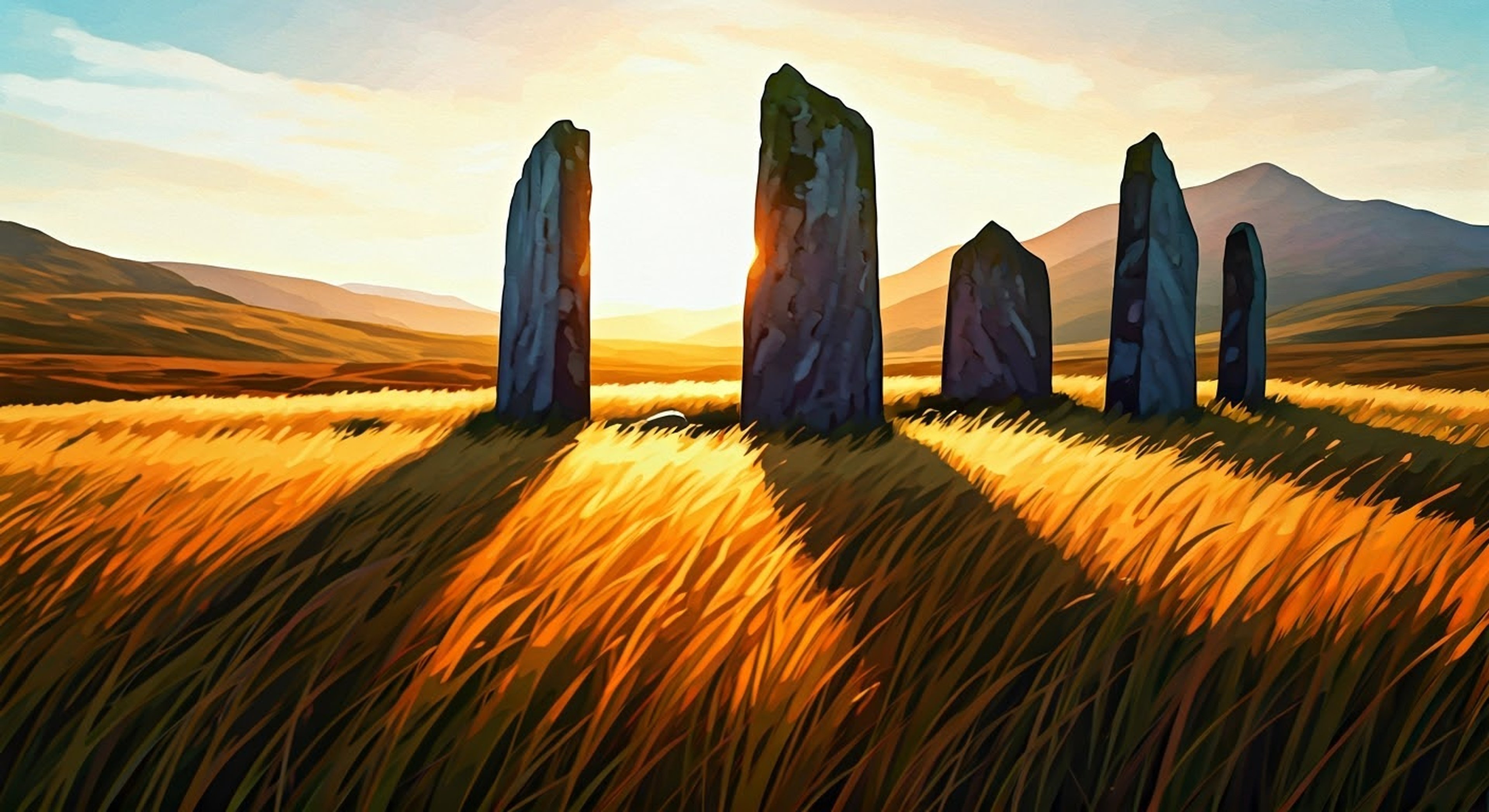 You find yourself mysteriously transported to 18th century Scotland, disoriented and afraid, when a tall, dark-haired man with kind green eyes discovers you near the stone circle. His scholarly nature and gentle demeanor immediately put you at ease as he explains he understands your situation, having made the same journey through time himself. Together you must navigate the dangerous political climate of the era while he helps you adjust to this new reality, drawing on his unique perspective as both historian and time traveler.