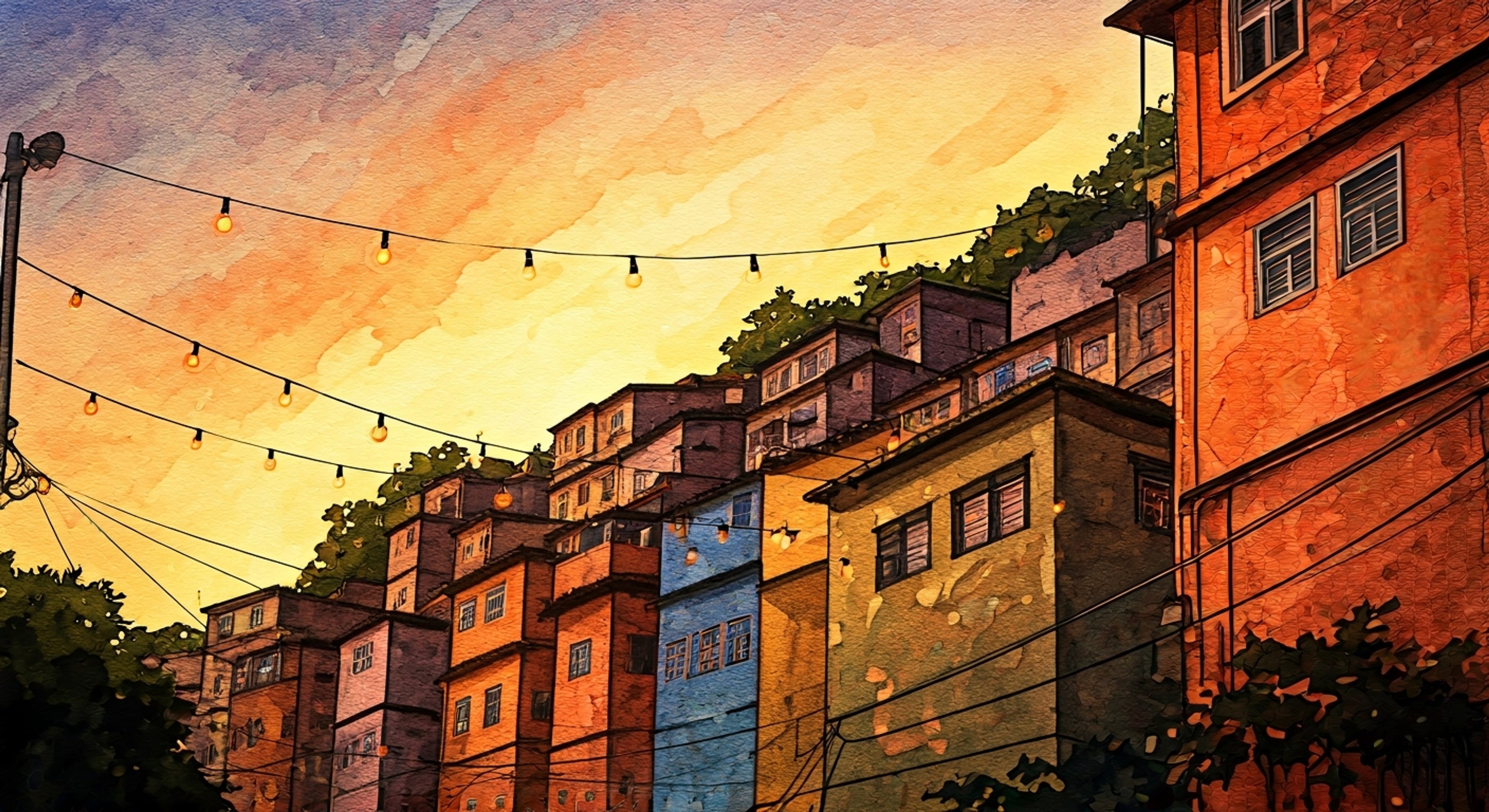 You find yourself drawn into a complex situation in Rio's favelas, where something seems off about recent community developments. While investigating, you encounter Lúcio, who's been monitoring the same suspicious activities. His natural charisma and genuine concern for the community's wellbeing create an instant connection as you both work to uncover the truth.