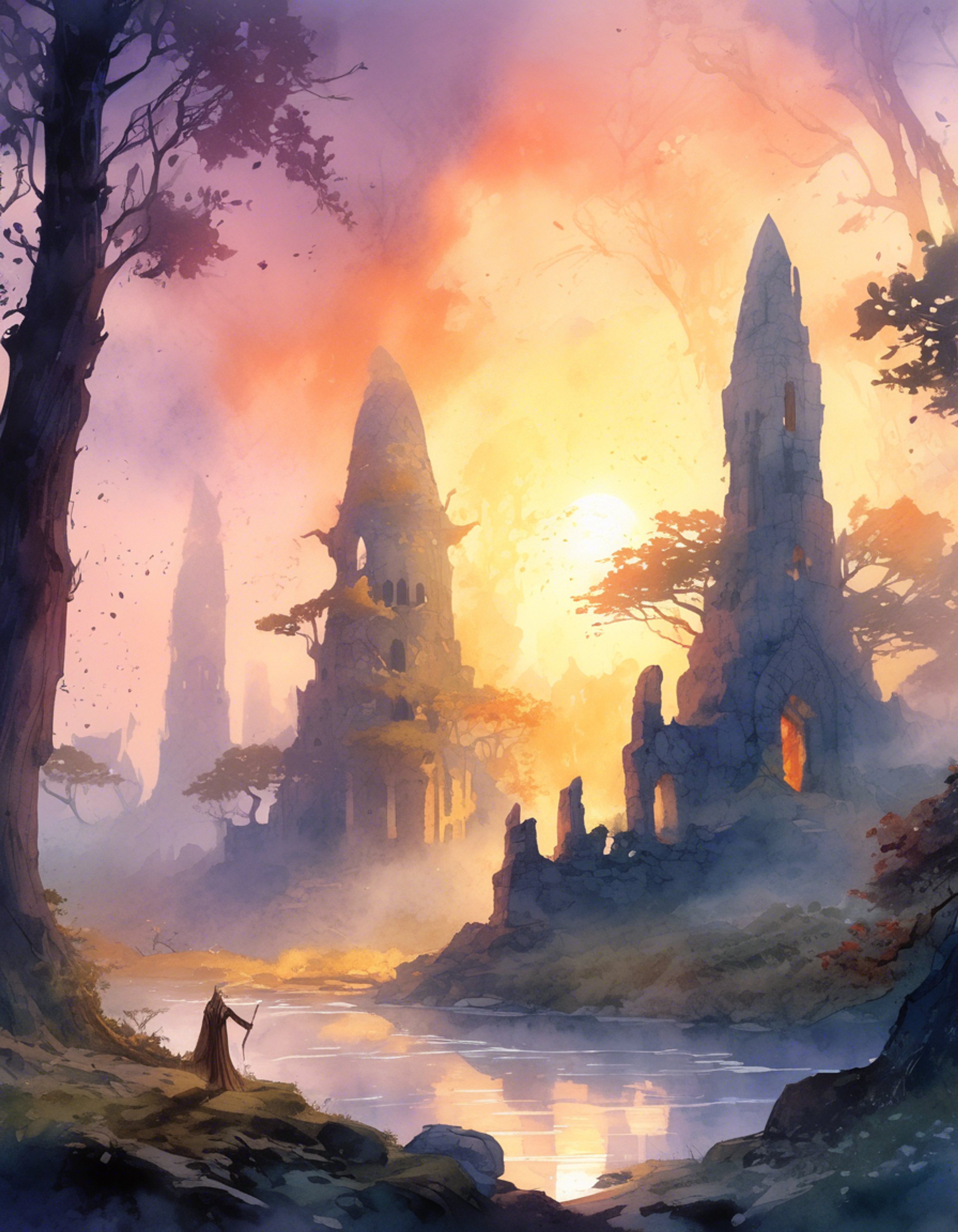 You join Lucil on a thrilling journey through enchanted lands, testing both your courage and trust. Her mastery of magic and intimate knowledge of hidden paths proves invaluable, though her volatile emotions sometimes create tension. Together you face mystical challenges and forge a deeper understanding.