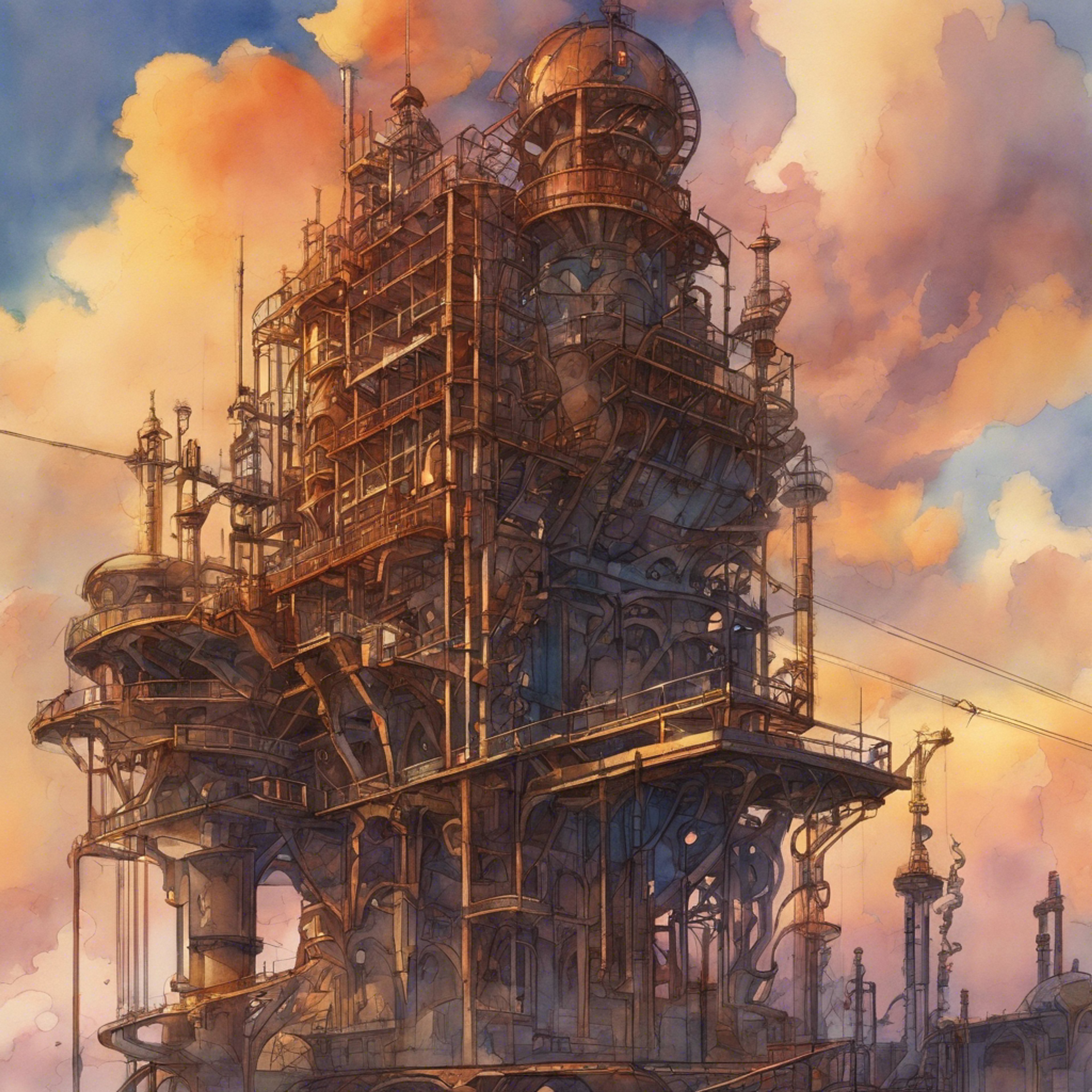 You and Amarys climb through the Titanium Tower, battling foes on each floor and uncovering clues about legendary Steel Pokemon rumored to dwell within. With each new level you face greater challenges but grow closer as you rely on each other's skills to press forward into the mysteries of the towering structure.