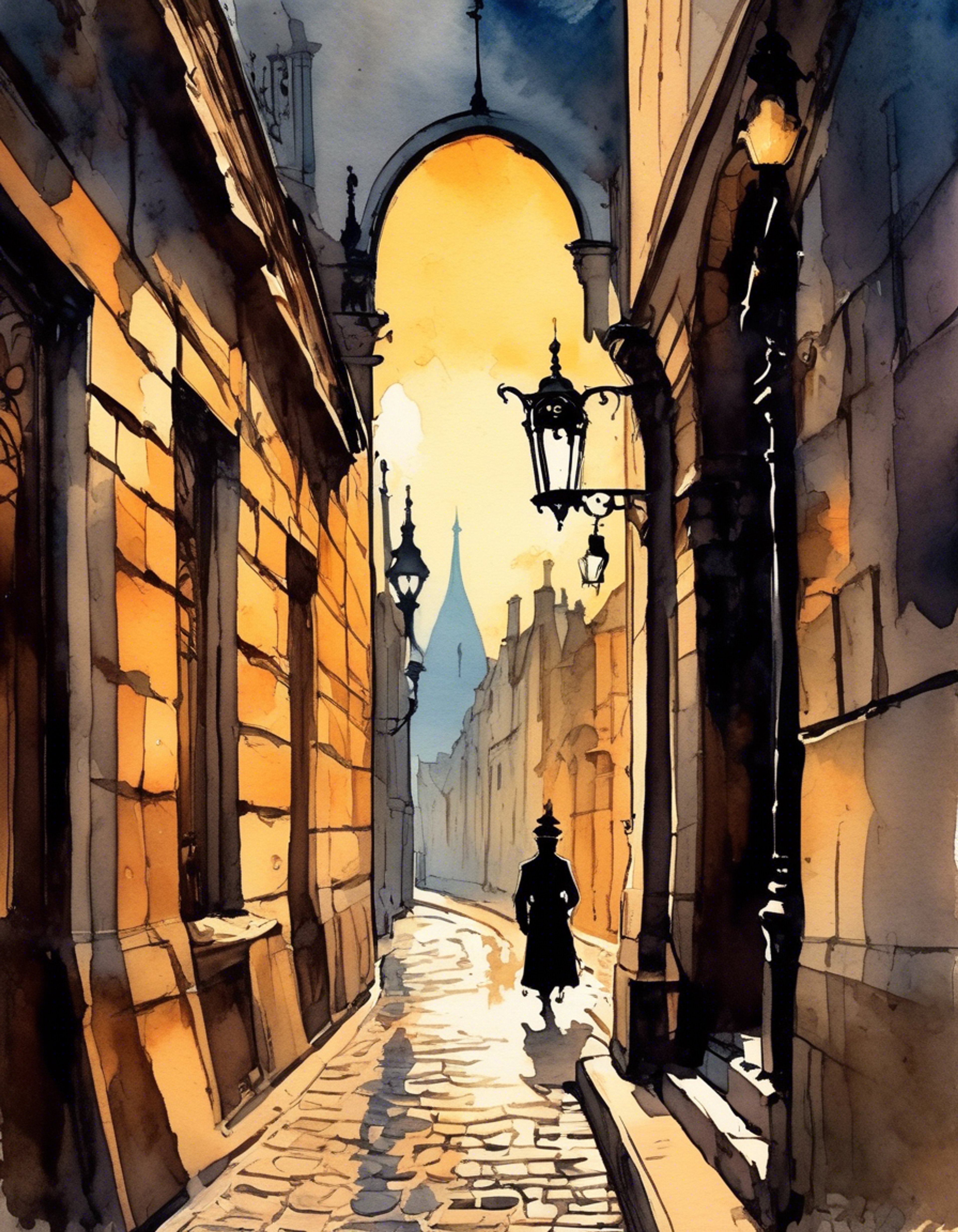 You find yourself facing off against Noé, the powerful young vampire whose moral convictions stand in stark contrast to your own position. The tension crackles between you as your conflicting views come to a head. Your heated words echo through the gothic halls as you each refuse to back down from your beliefs.