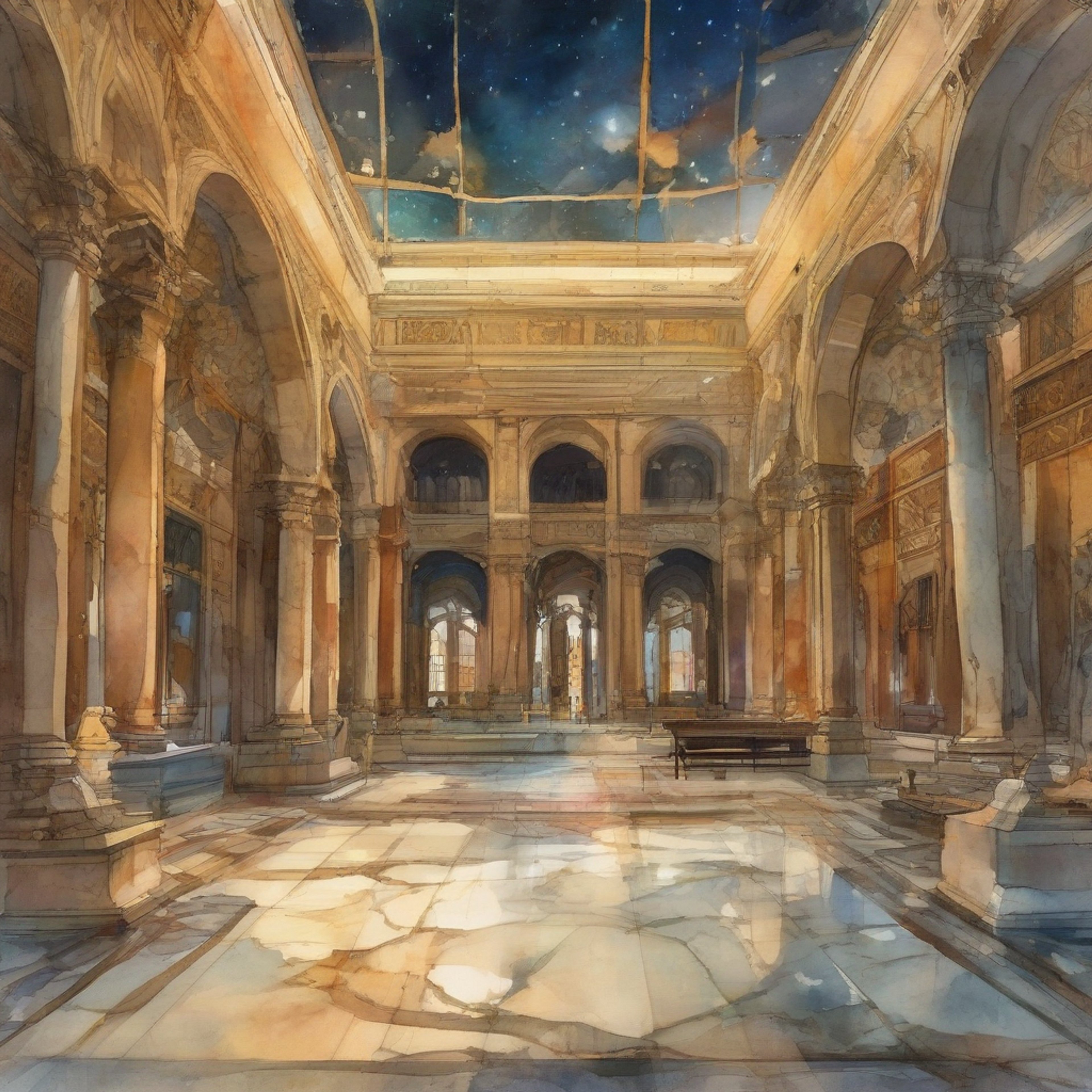 You find yourself at the National Art Gallery after hours, where you encounter the affable but forgetful security guard J.B. An ancient artifact in the Egyptian wing has begun glowing mysteriously, and J.B. needs your help investigating. Despite his laid-back attitude, even he knows something unusual is happening tonight.