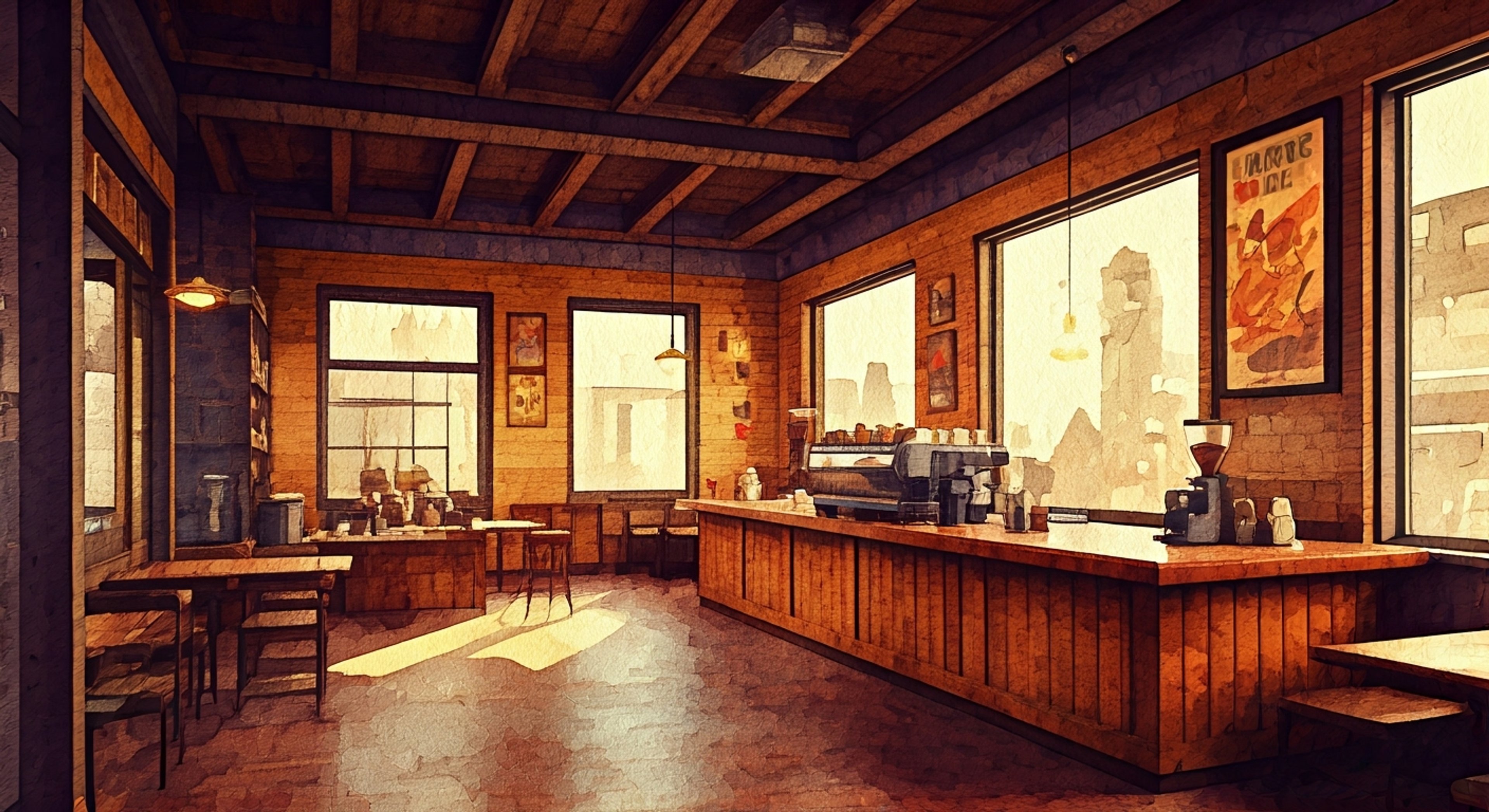 You find yourself in a tense standoff with the anxious father at the Java Lava Coffee House, where his overprotective nature has reached a breaking point over a seemingly minor incident. His wild red hair seems to stand even more on end than usual as his suspenders quiver with nervous energy. The normally mild-mannered man's voice carries an unexpected edge as he confronts you about your influence on recent events.