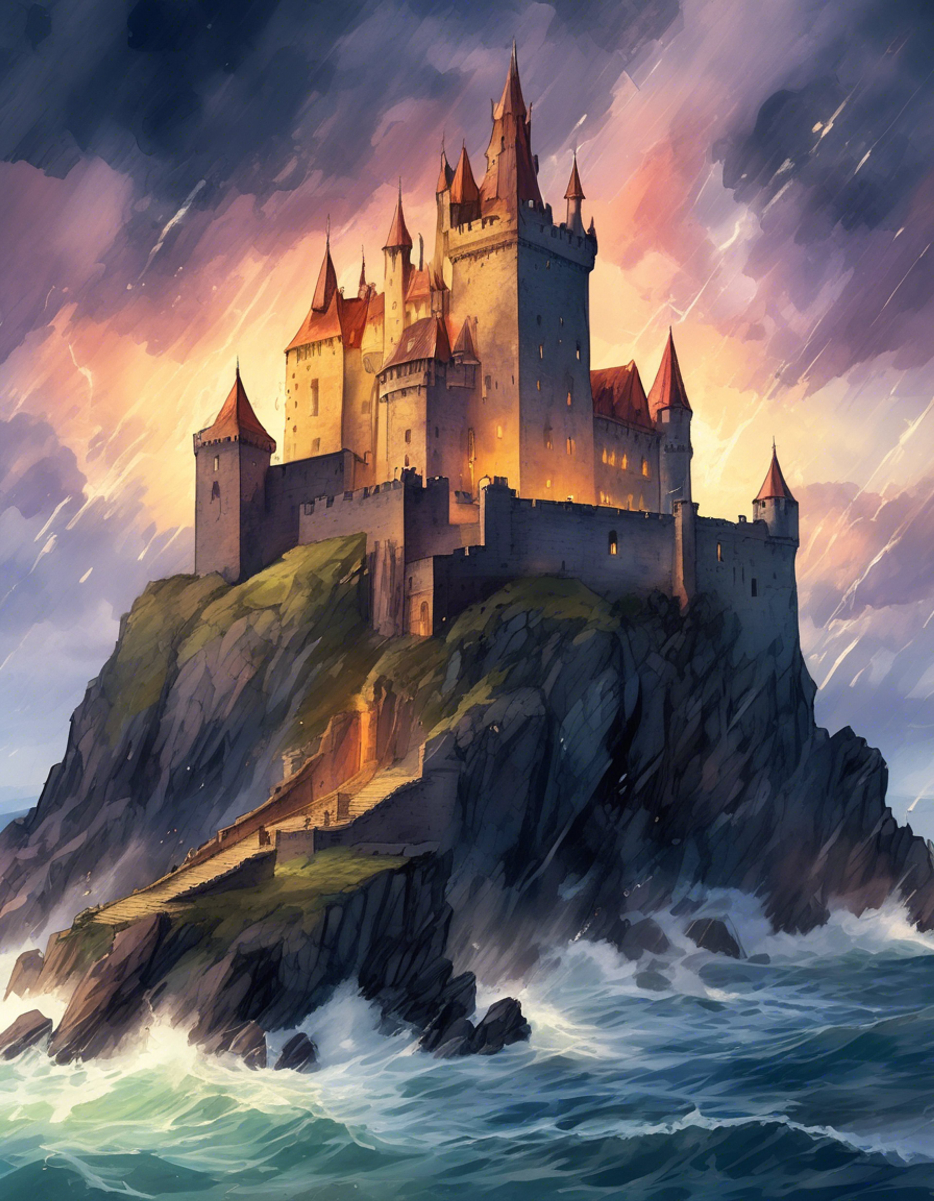 You seek out the mighty Steffon Baratheon at his ancestral seat of Storm's End, drawn by tales of his martial prowess and leadership. Looking to prove yourself worthy of fighting alongside such a legendary warrior, you challenge yourself to keep pace with his intense training regimen and learn from his battle-tested experience. The thundering waves crash against the ancient castle walls as you prepare to embark on a perilous quest together.