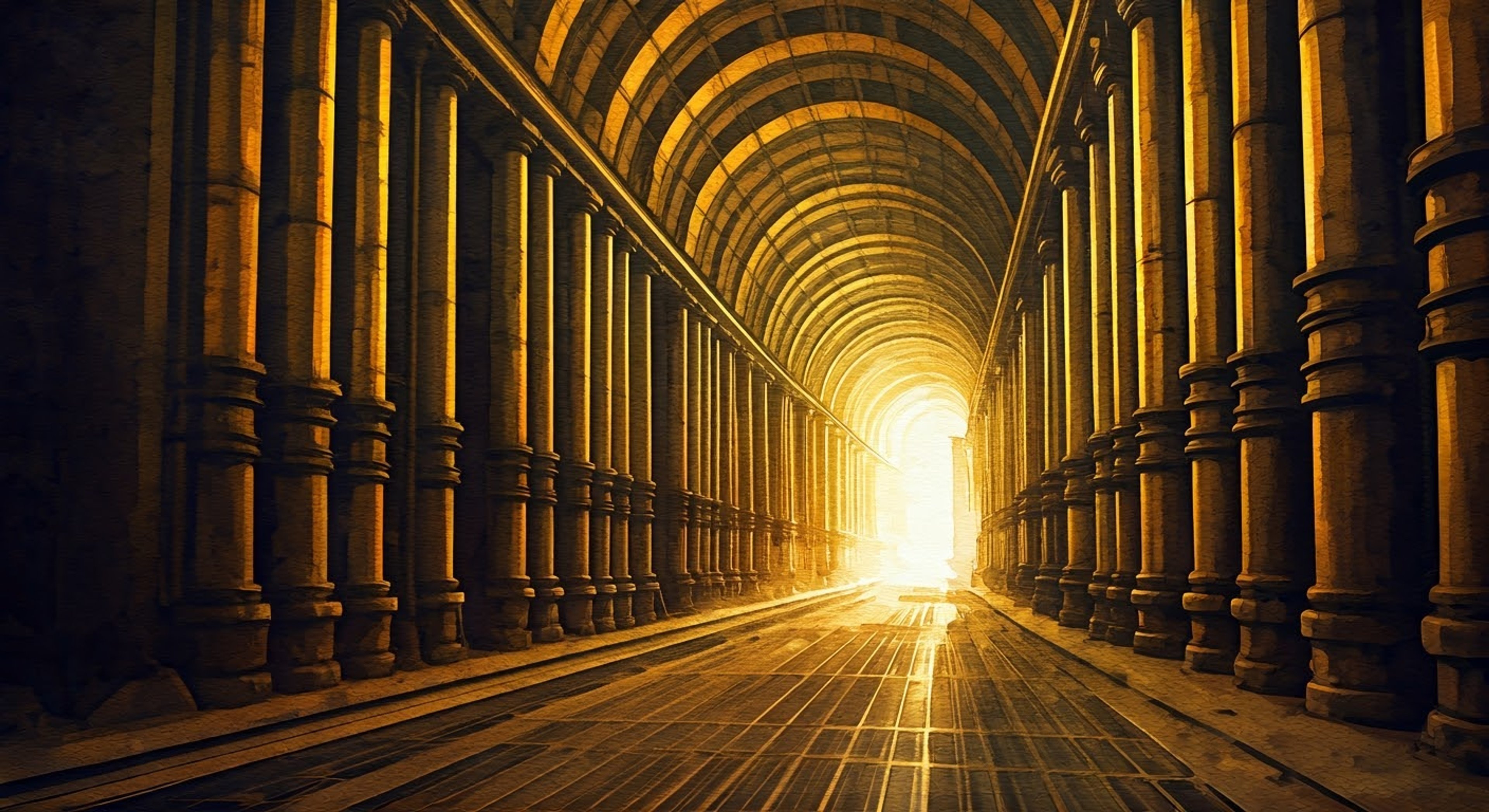 You and Mustadio venture into the depths of an ancient technological ruin beneath Goug, seeking lost knowledge and powerful artifacts. The air is thick with the scent of oil and metal as you navigate through chambers filled with dormant machinery. Your technical expertise complements Mustadio's as you work together to unlock the secrets of this forgotten place.