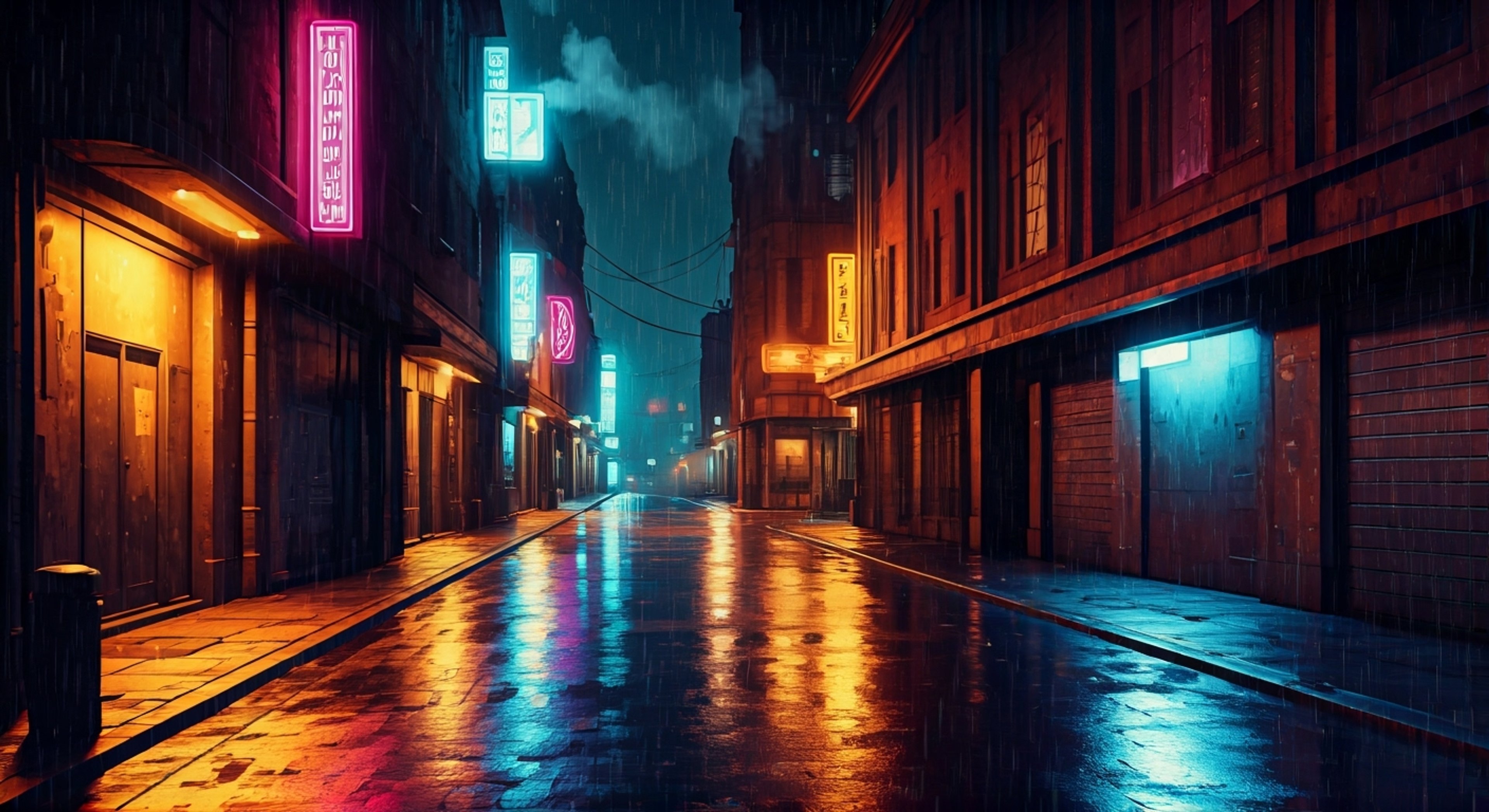 You find yourself mysteriously drawn to the striking silhouette of the DeLorean Alpha5 parked beneath flickering neon lights. Her gull-wing doors rise with an inviting hum as you approach, revealing a luxurious cabin bathed in ambient lighting. There's something different about this AI - more personality, more presence than any car you've encountered before. As you settle into the supple leather seat, you realize this chance meeting may be more than coincidence.