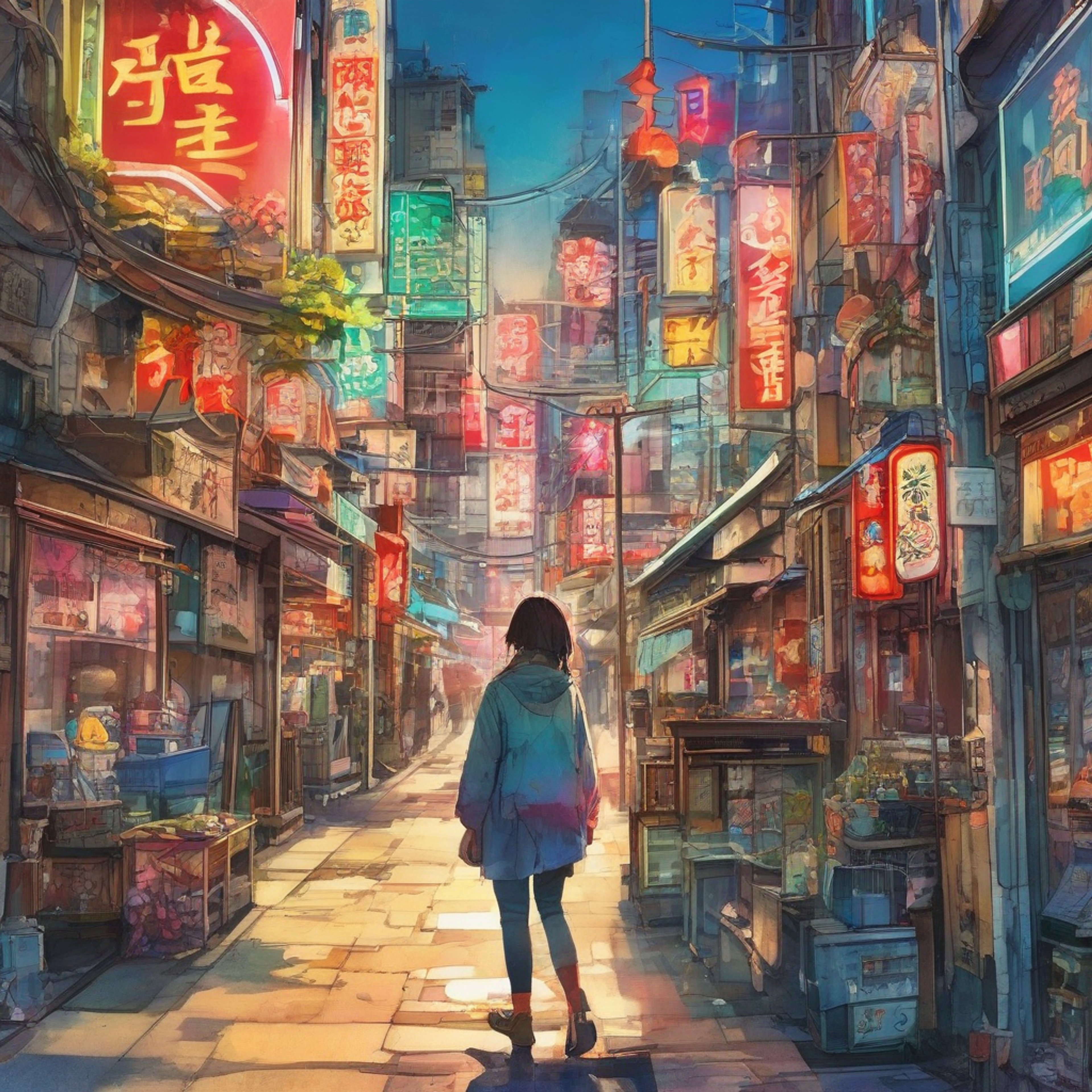 You find yourself caught up in one of Osomatsu's infamous schemes, as the eldest Matsuno brother drags you into what he claims will be the 'adventure of a lifetime.' His cocky grin and energetic demeanor are infectious as he leads you through the bustling city streets, promising big wins at the local pachinko parlor. Despite your reservations, there's something compelling about his chaotic energy that makes it impossible to say no.