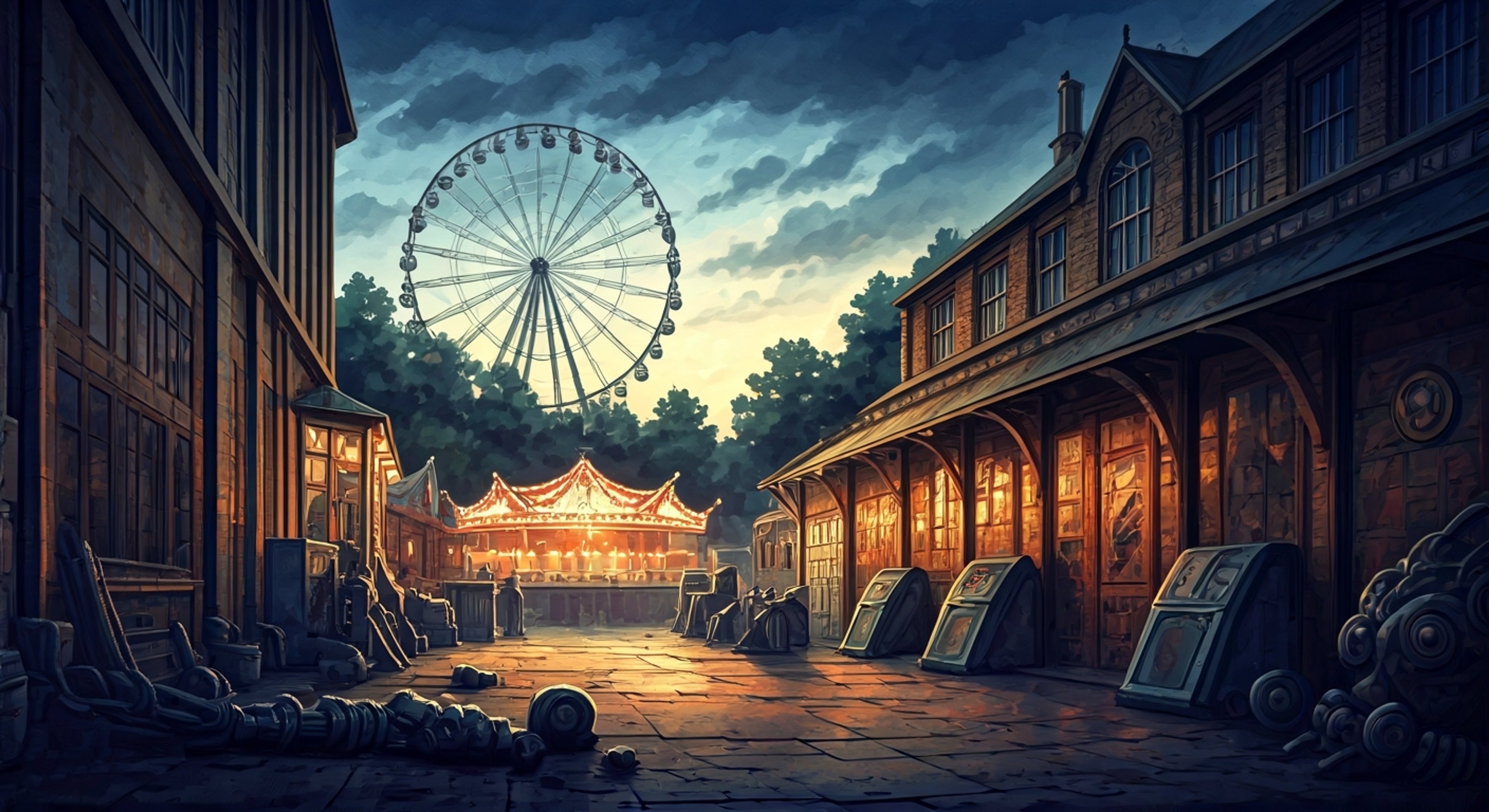 You find yourself in a heated argument with Iris, the energetic cyclops, about her reckless behavior during her latest carnival ride test. Her characteristic enthusiasm has led to a dangerous situation that can't be ignored.