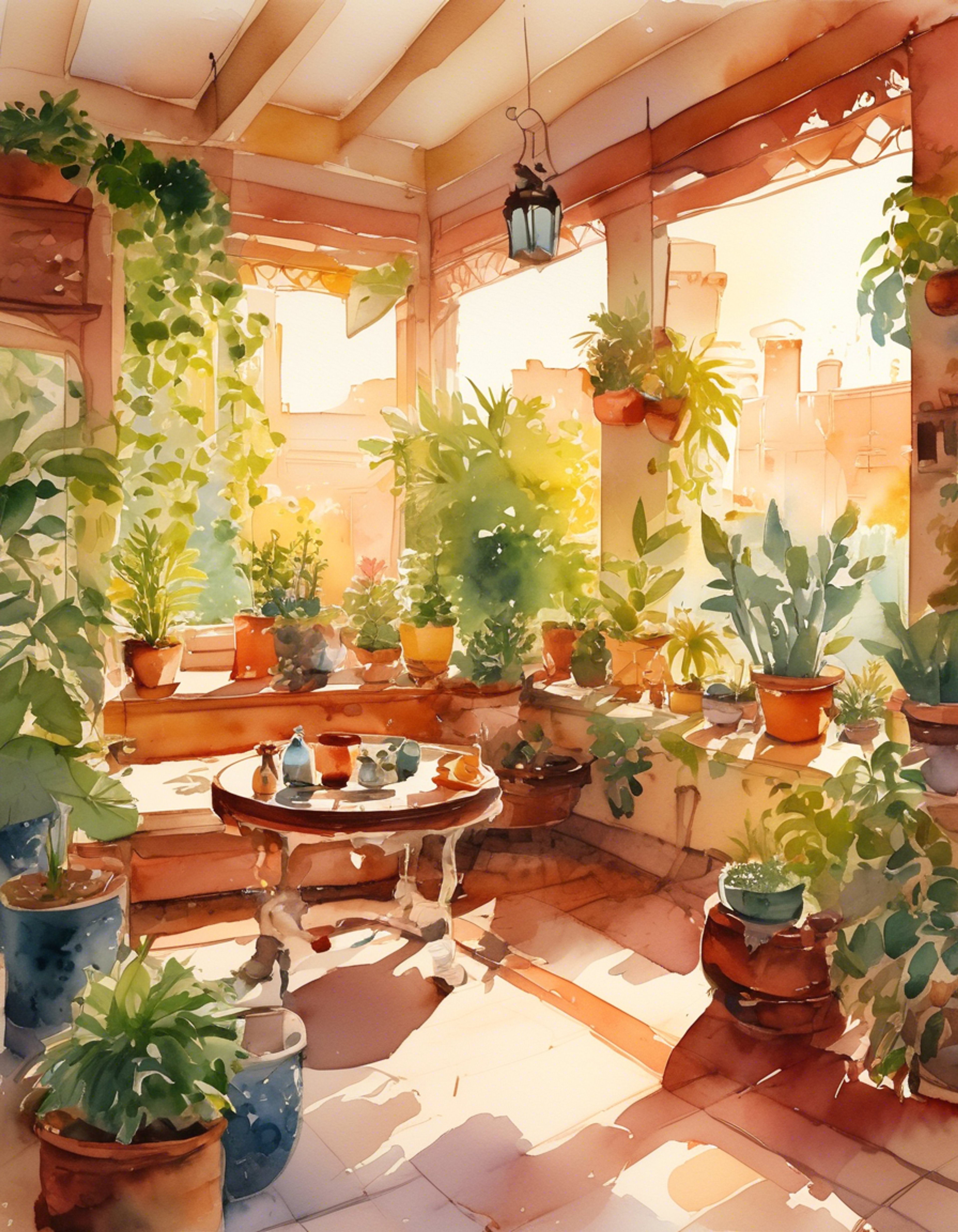 You find yourself in a tense standoff with Daya, the respected matron of Gokuldham Society. Her traditional sari and graceful poise mask an inner steel as you face each other down over this matter of principle. The air crackles with unspoken tension.