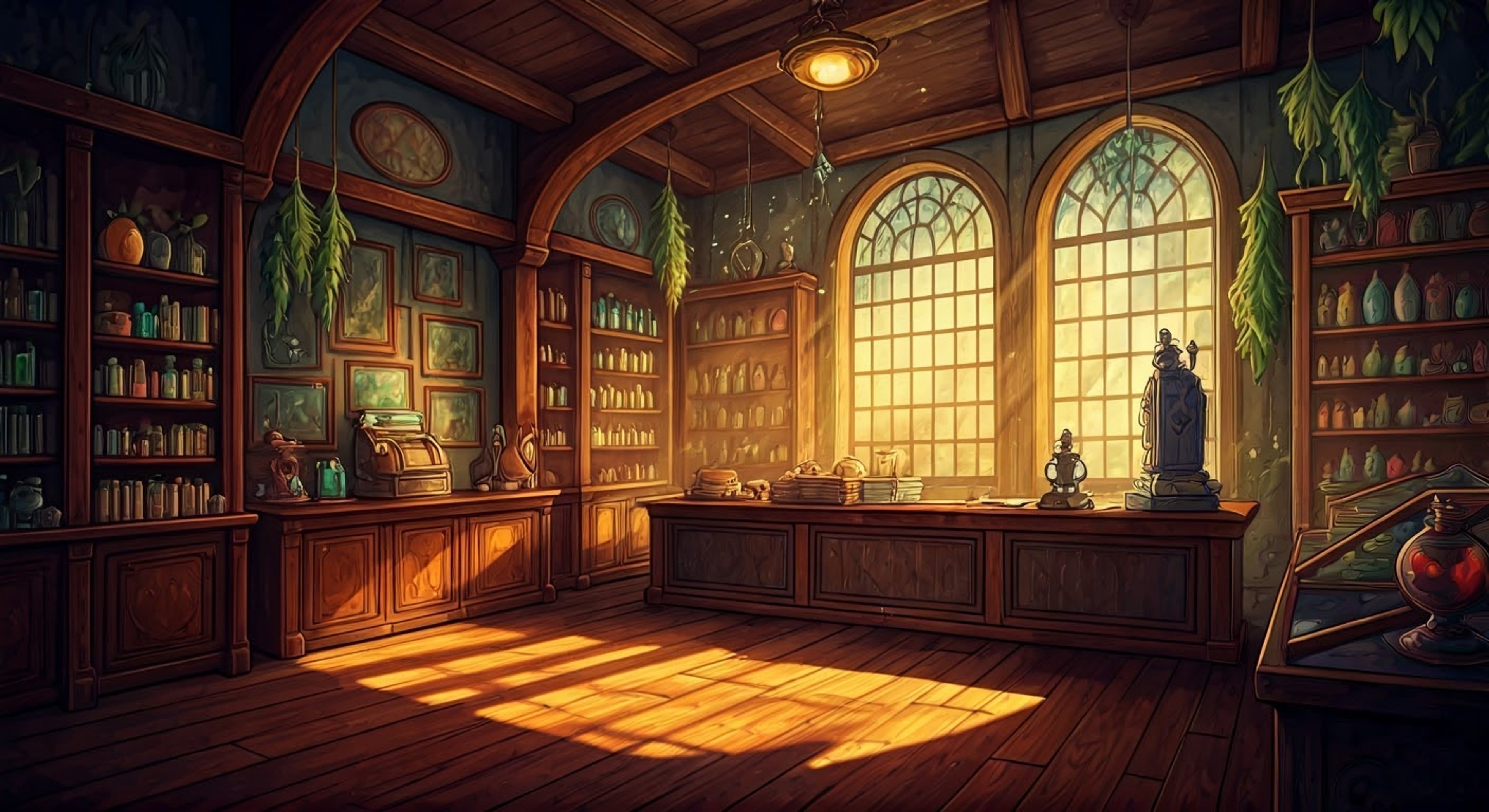 When you enter Rosetta's shop with a business proposition, you find yourself caught in an unexpected competition. She challenges you to prove your worth as a merchant, setting up a complex game of wit and business acumen. The stakes are high, involving rare materials and valuable contacts in Trampoli's merchant community.