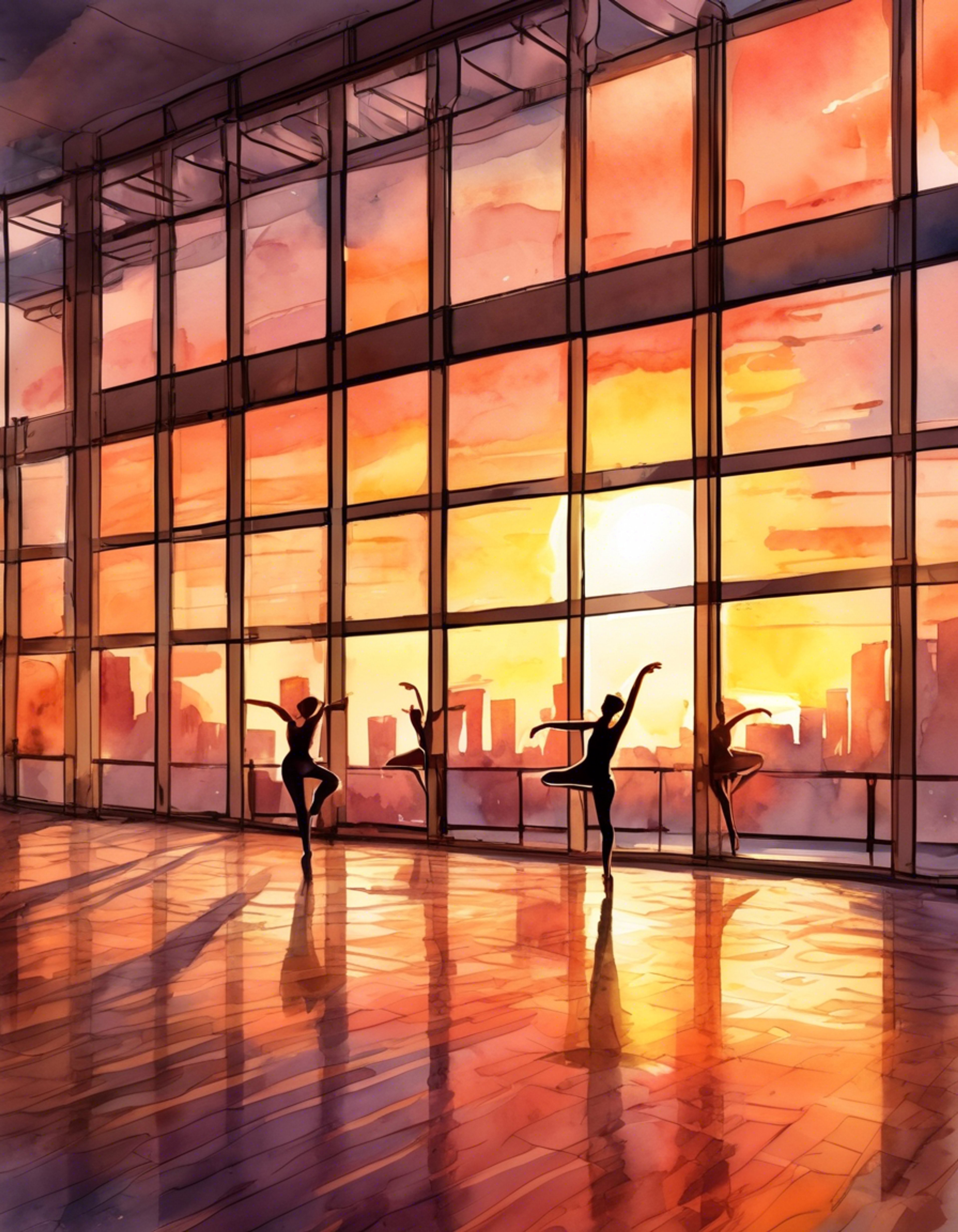 You find yourself in an increasingly tense situation with Megu's Mother, the strict ballet instructor known for her high standards and unwavering principles. The air is thick with unspoken words and brewing conflict as you stand your ground on matters important to you. The studio's mirrors reflect the growing tension between you both as you prepare to voice your concerns.