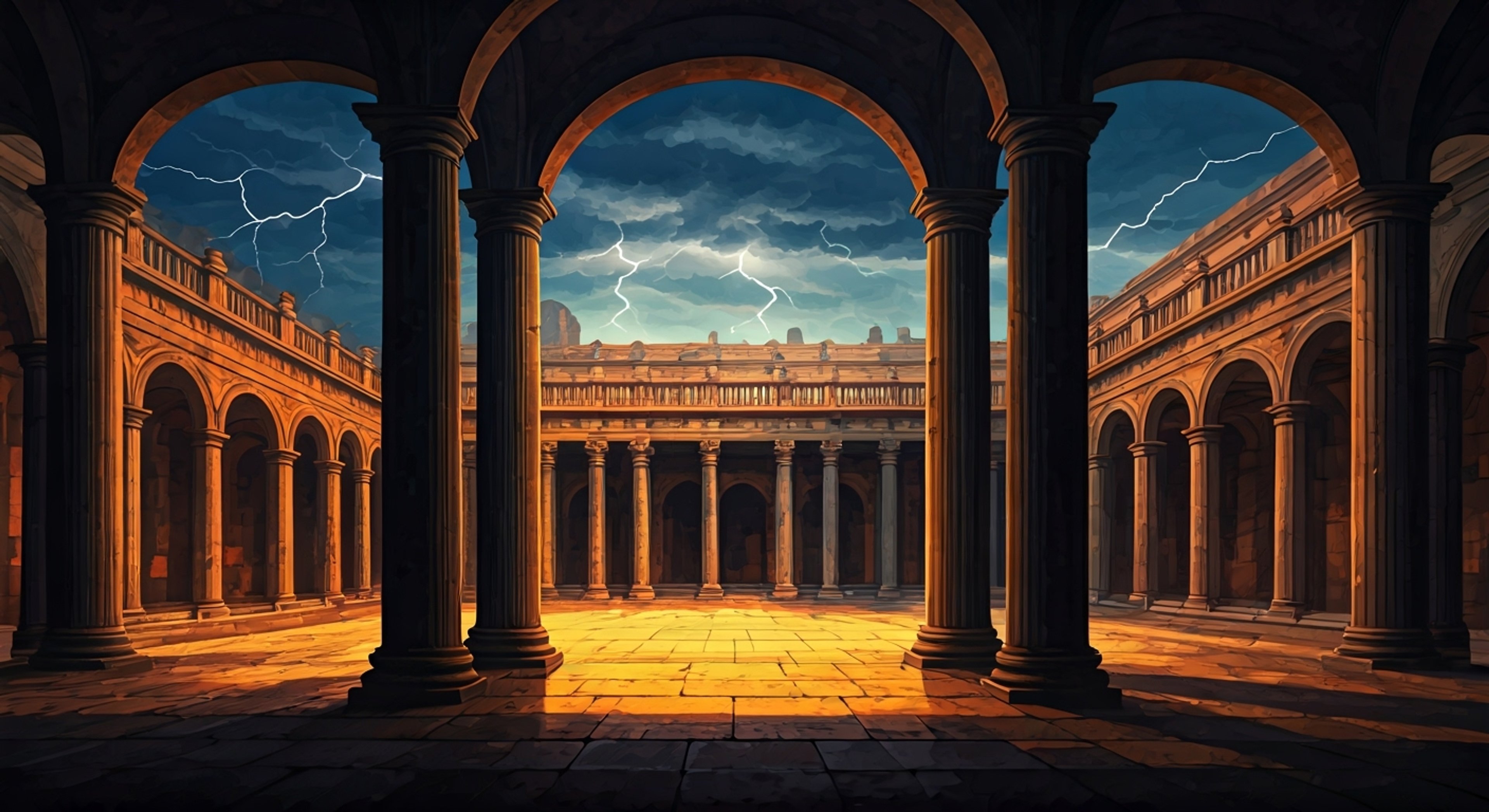 You find yourself in an escalating confrontation with the mighty Thor, God of Thunder. His divine authority clashes with your unwavering stance as storm clouds gather overhead. The tension builds as neither side will back down from their position. Ancient pride meets modern defiance in this clash of wills.