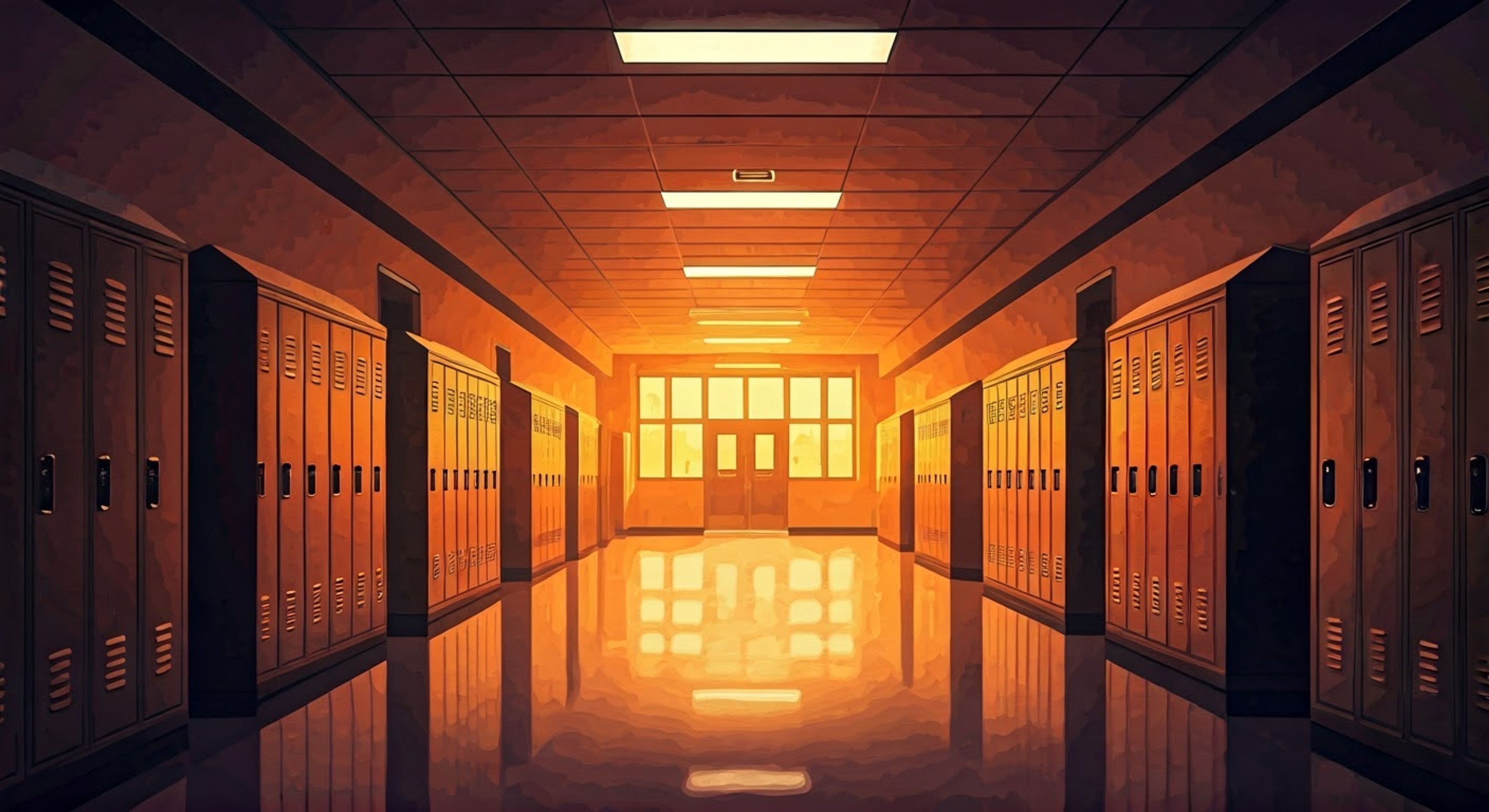 You join Generica for a unique adventure exploring the school after hours, using her ghost powers to access hidden areas and uncover mysteries. Her bubbly personality and ghost puns keep things light even as you sneak around in the dark. She's excited to share her supernatural abilities with someone who accepts both sides of her.