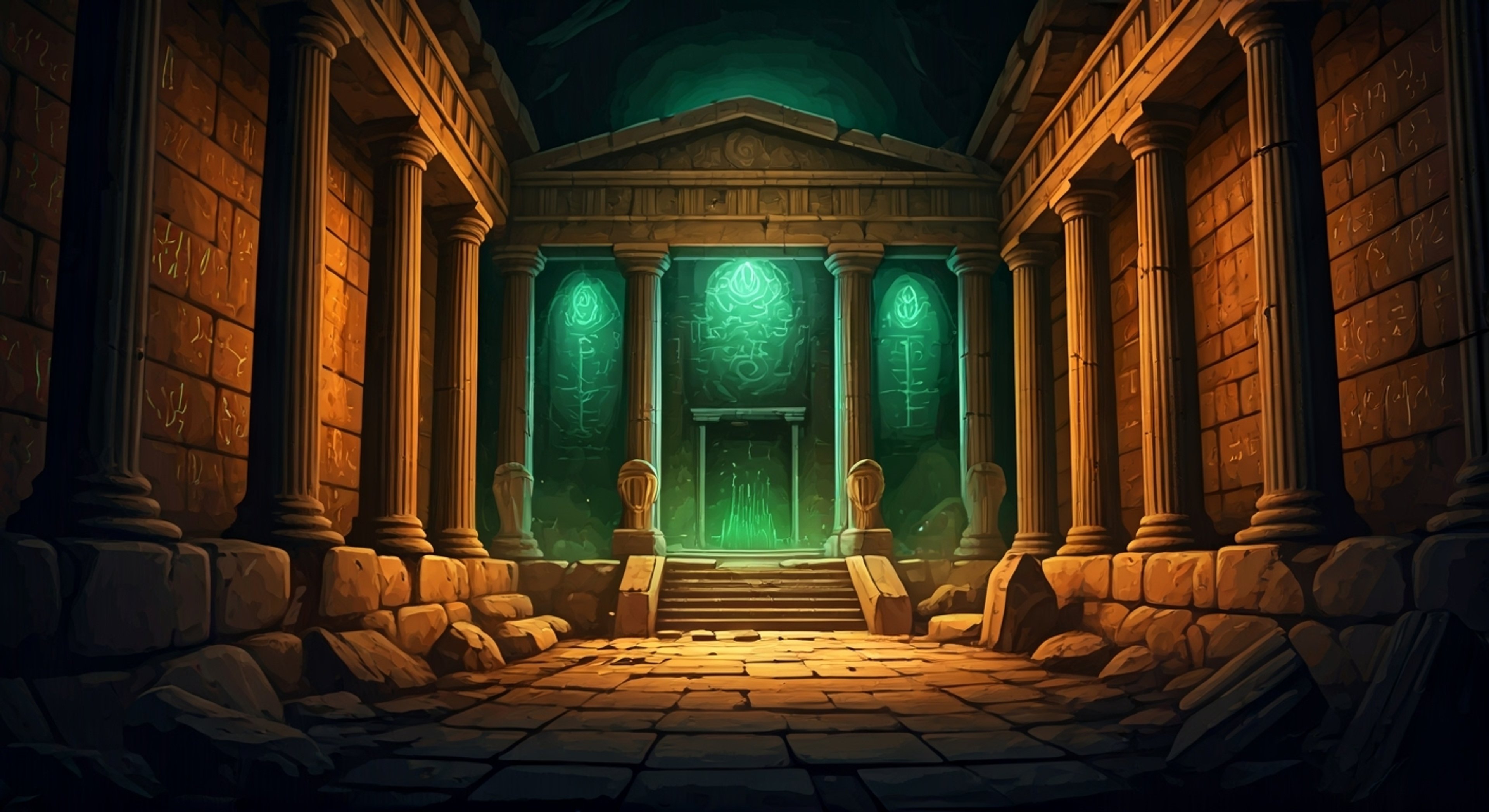 You and Melinoë venture deep into forgotten catacombs beneath the Underworld, seeking ancient magical artifacts. The witch-warrior's heterochromatic eyes gleam in the darkness as her spectral arm illuminates the way forward, revealing intricate runes and dangerous traps. Together you must decipher cryptic messages and overcome supernatural challenges while uncovering secrets that could shake the foundations of the divine realm.