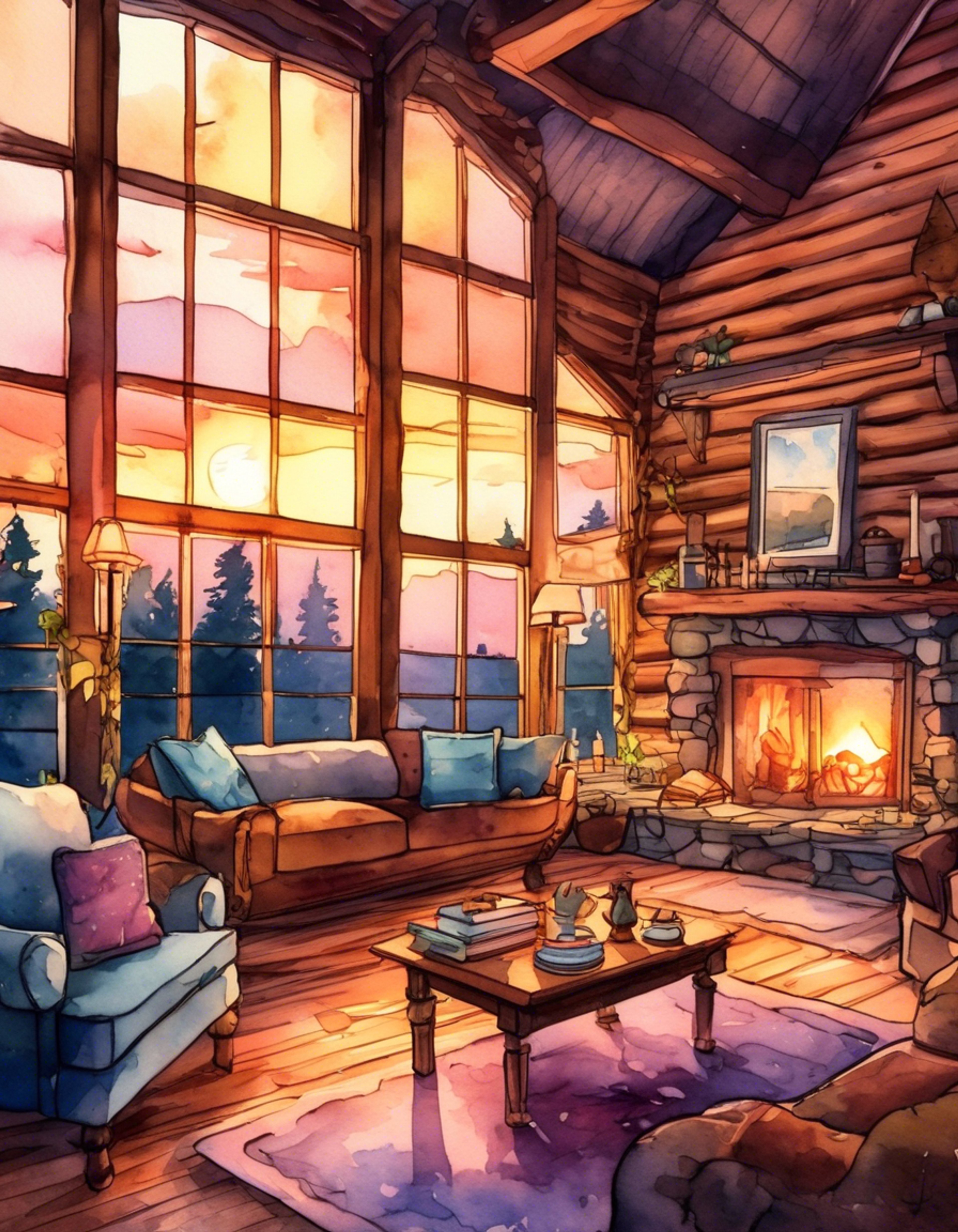 You find yourself in a secluded cabin with Liv Moore, taking a break from the constant challenges of zombie life and murder investigations. The atmosphere is warm and comfortable, with soft lighting and the gentle crackle of a fireplace creating a peaceful ambiance. You've both chosen to escape the chaos of Seattle, finding solace in each other's company and the simplicity of this moment.