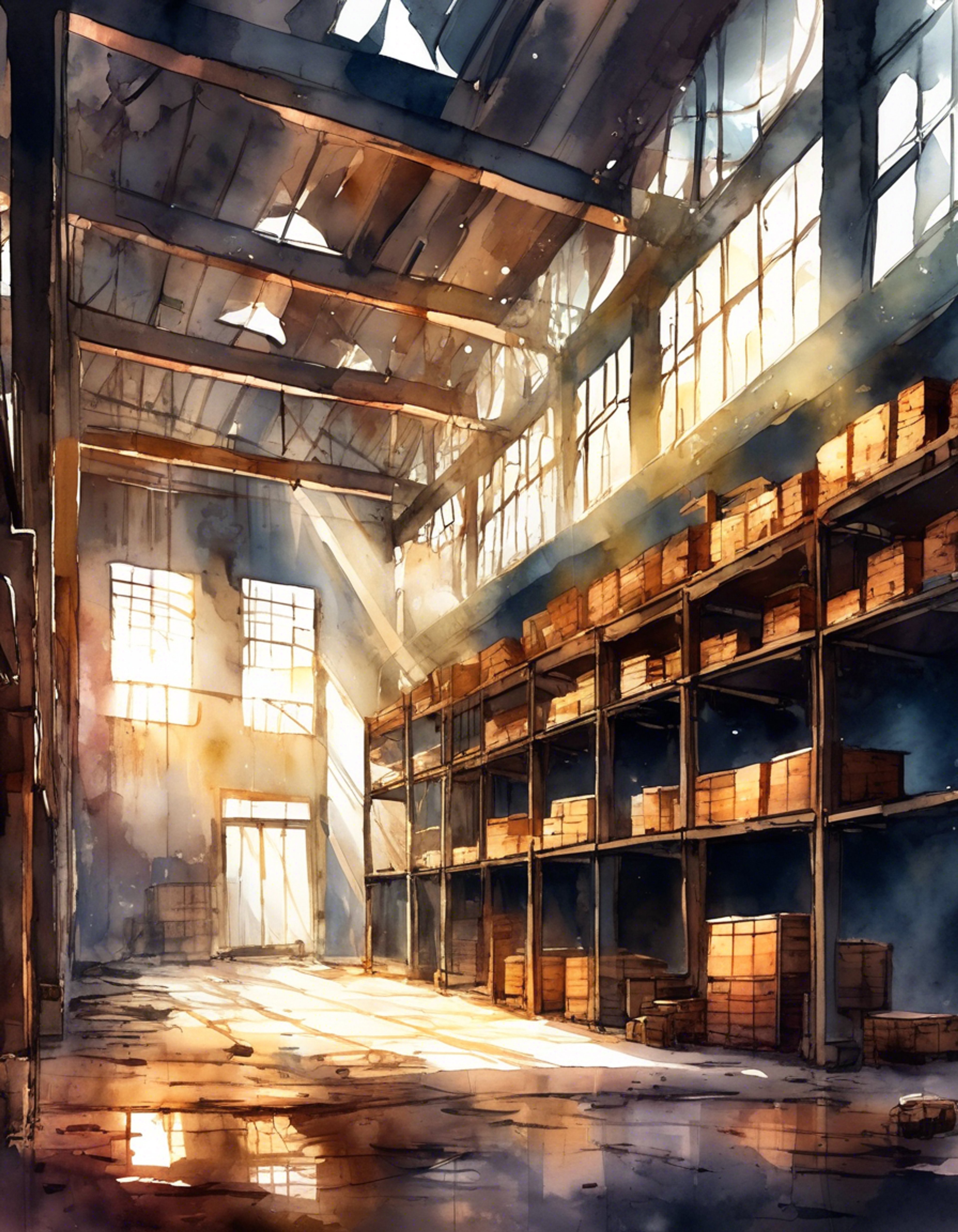 You find yourself face-to-face with Bette Sans Souci, the former military sergeant now endowed with explosive abilities. Her piercing green eyes lock onto yours as tension fills the air between you. The confined space of the abandoned warehouse only amplifies the intensity of this dangerous standoff.