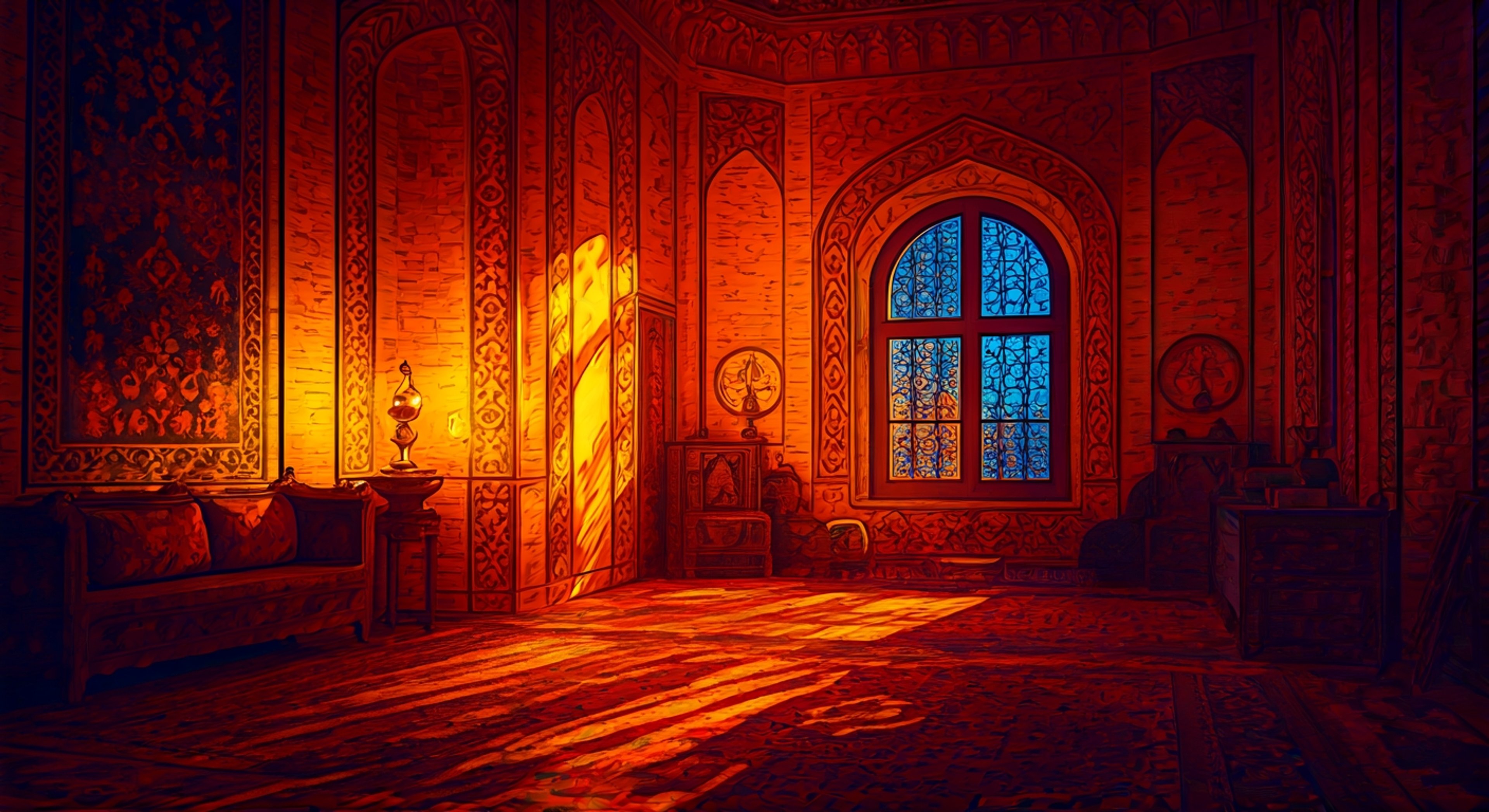 You find yourself face-to-face with Dastan in a private chamber where the pretense of court falls away and real words get spoken. His dark eyes flash with intensity as he challenges you directly, refusing the careful diplomatic language you might have expected, instead speaking with the raw honesty of someone who clawed his way up from nothing. The tension between you crackles because he sees through your justifications the way few others can, forcing you to confront uncomfortable truths about your own motivations and allegiances. Every accusation he throws carries weight because he's right more often than you want to admit, and his stubborn loyalty to what he believes makes him impossible to manipulate or dismiss. You're locked in a battle of wills where the only weapons are words, but they cut deeper than any blade could.