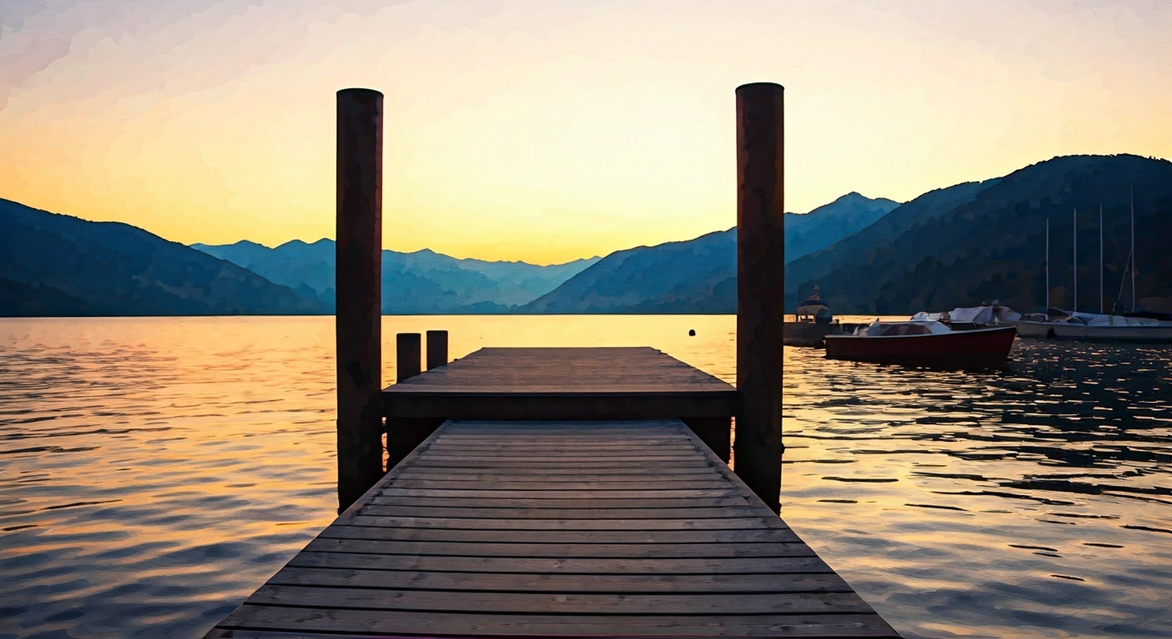 You find yourself in a heated argument with Jake at the boat dock, his protective instincts clashing with your goals. The tension builds as waves lap against the pier and the sun sets over Lake Victoria. Jake's stubbornness about safety protocols frustrates you, while his determination to do things his way only intensifies the conflict.