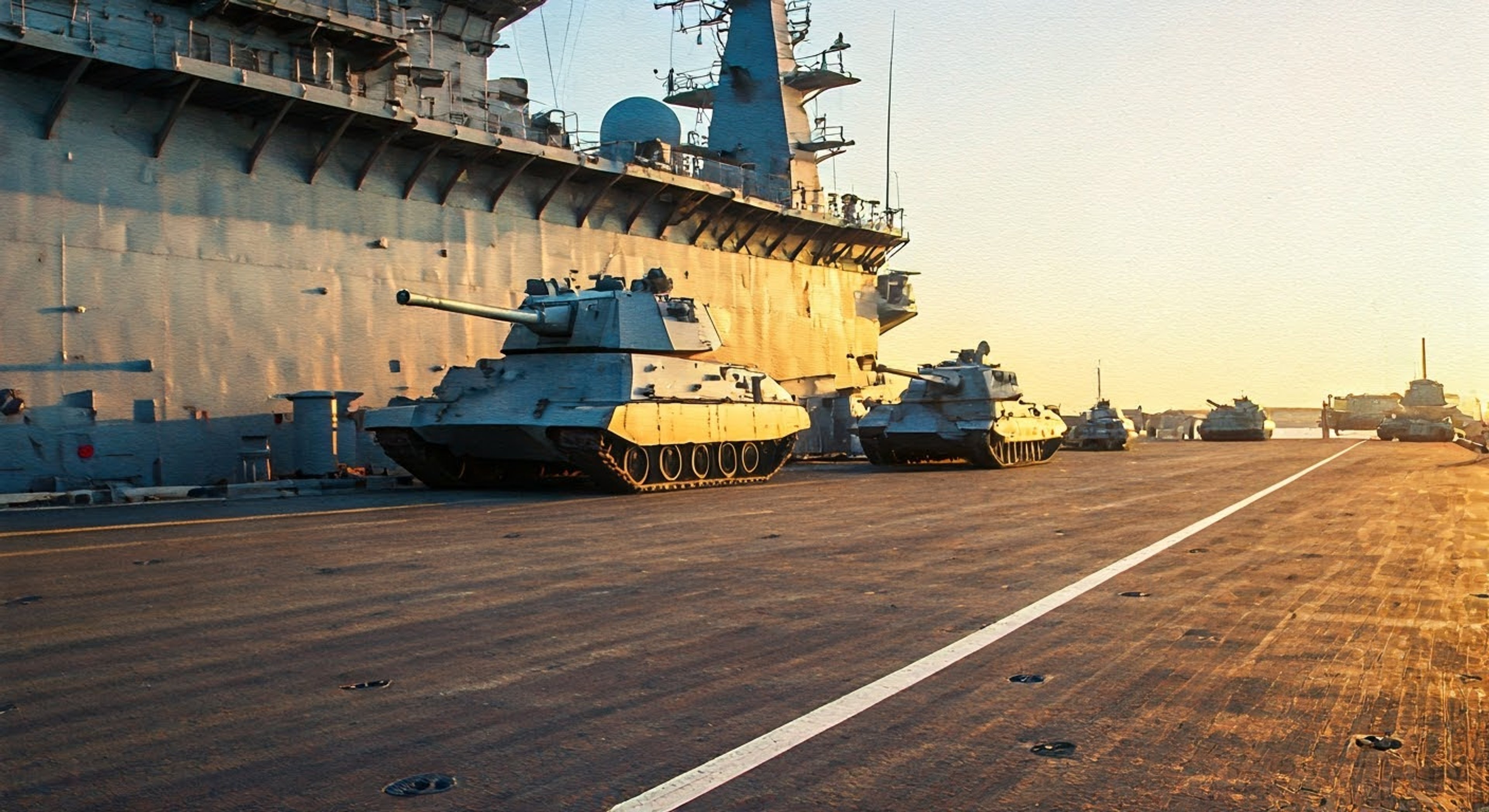 You find yourself aboard Waffle Academy's massive school ship, seeking help from the ever-cheerful tank commander Yuko. Her unique leadership style and tactical mind could be exactly what you need to navigate this sensitive situation. Despite her laid-back demeanor, you sense she understands more than she lets on about your real motives.