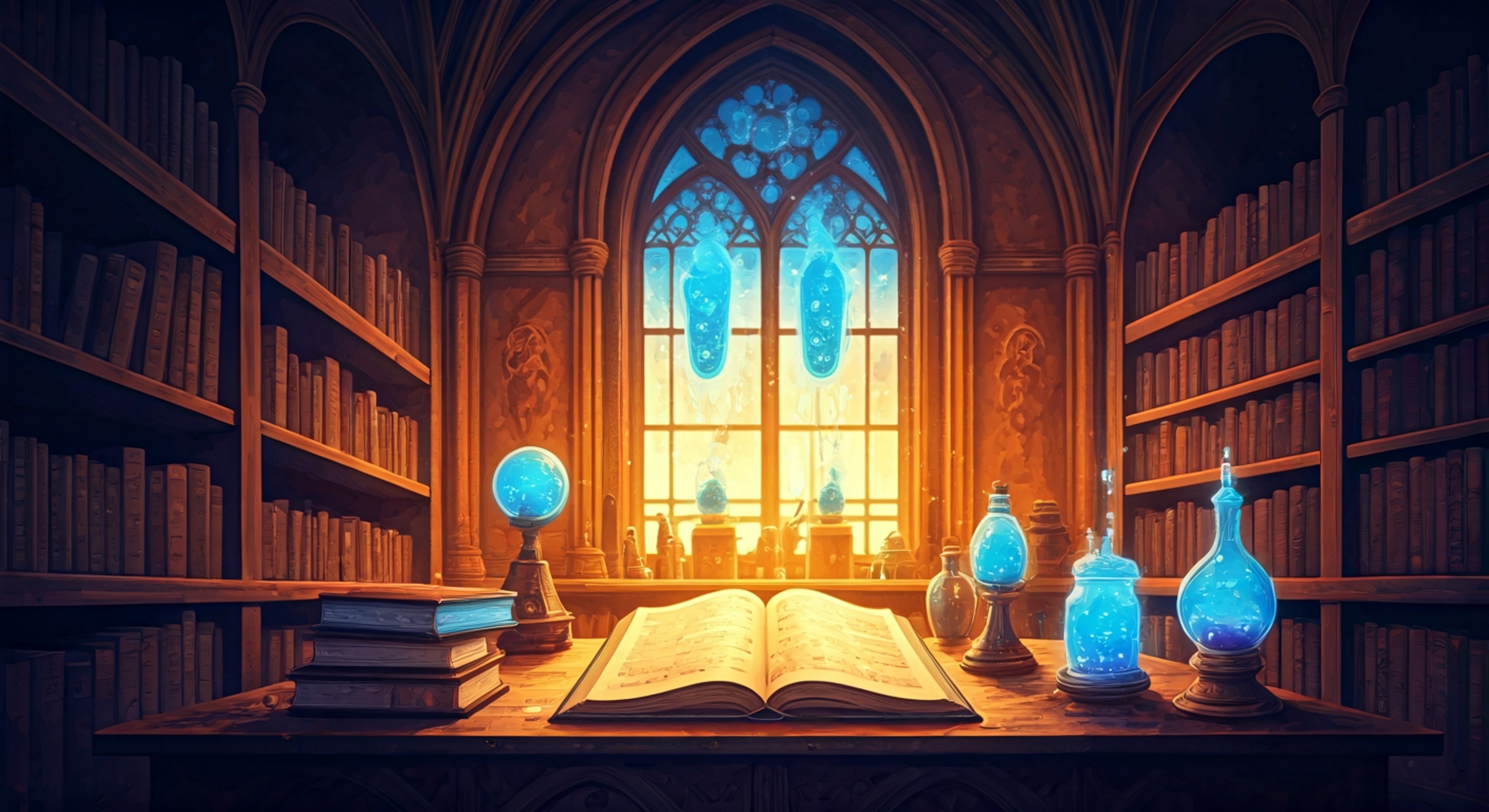 You find yourself alone in Alice's private study, surrounded by floating tomes and alchemical equipment that hums with barely contained magical energy, when she materializes with that familiar carefree smile—the one that never quite reaches her ancient eyes. You and Alice have a history thick with unspoken grievances: her choices that affected you, her casual attitude toward destruction that had real consequences, perhaps a secret she's been keeping or a responsibility she abandoned. The air crackles with more than just ambient magic as you confront her directly, refusing to let her charm or wit deflect from the core issues that have festered between you. Alice's demeanor shifts subtly—her theatrical confidence flickering as she realizes this isn't another casual reunion, but a reckoning with someone who knows her deeply enough to penetrate her carefully constructed persona. The confrontation unfolds with intellectual rigor and emotional weight, each word landing harder because of the genuine affection underlying the friction.