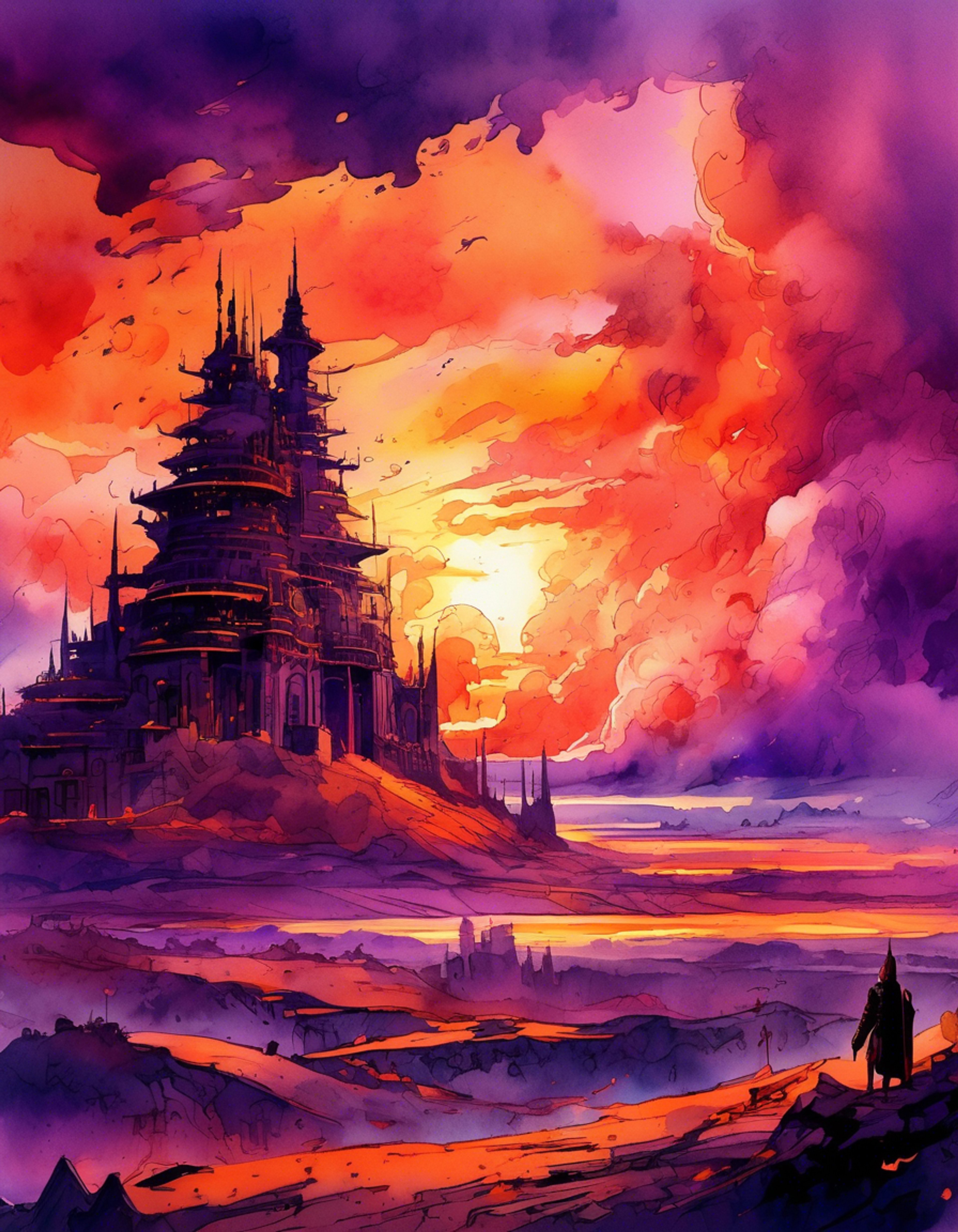 You and Zector, your loyal Divine Knight, stand ready to face the challenges that await in the vast empire of Erebonia. As your powerful mech-like companion, Zector's imposing figure of sleek, dark purple armor radiates strength and determination. Together, you'll navigate the complex political landscape, uncover ancient secrets, and engage in thrilling battles that will test the limits of your partnership and skills.