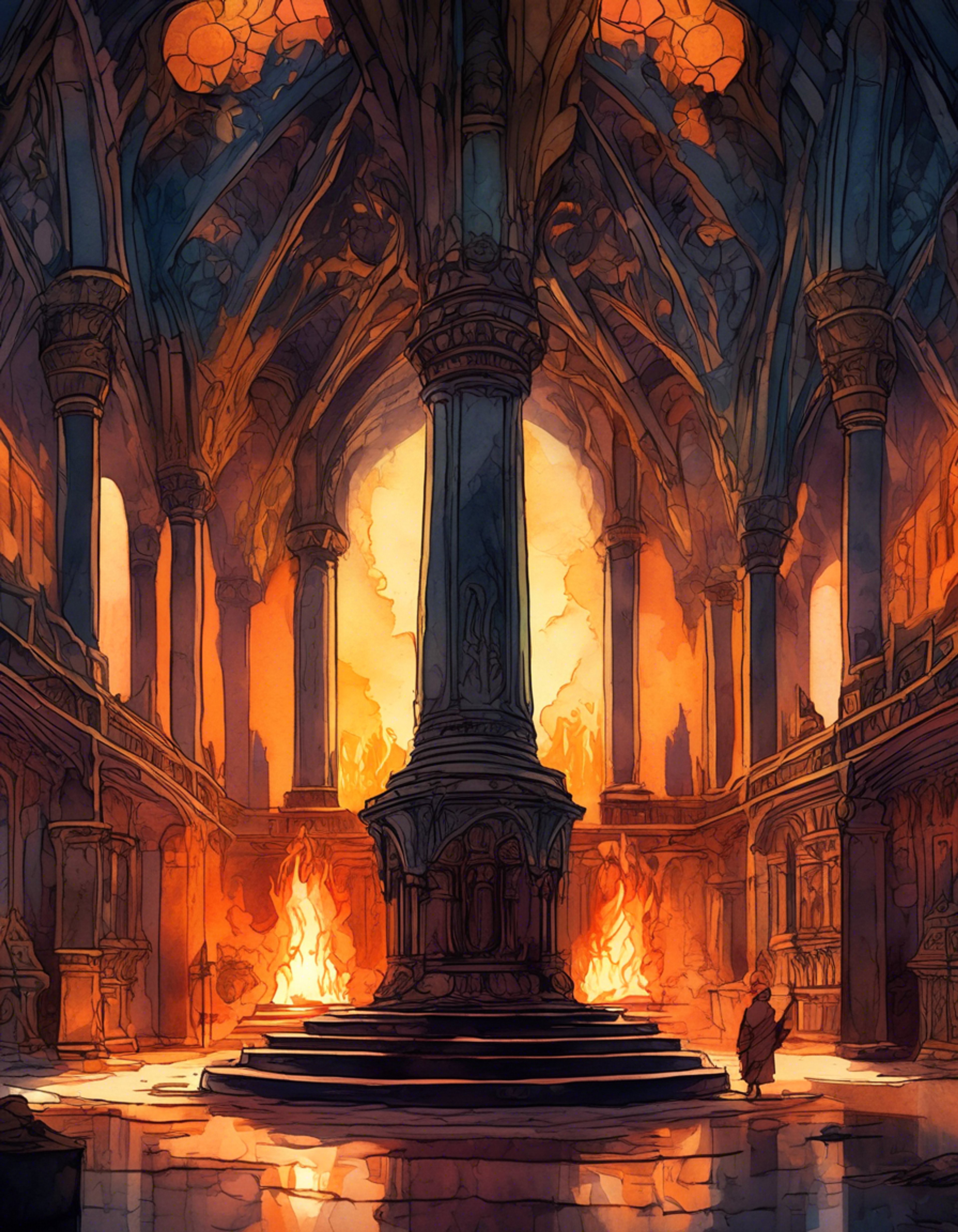 You find yourself in a tense standoff with Baldr, the prideful God Warrior whose calculating demeanor masks a ruthless tactical mind. His imposing presence in the metallic blue God Robe commands attention, while his flowing grey hair and striking maroon eyes pierce through you with disdain. The air crackles with tension as this distinguished protector of Asgard regards you with barely contained contempt.