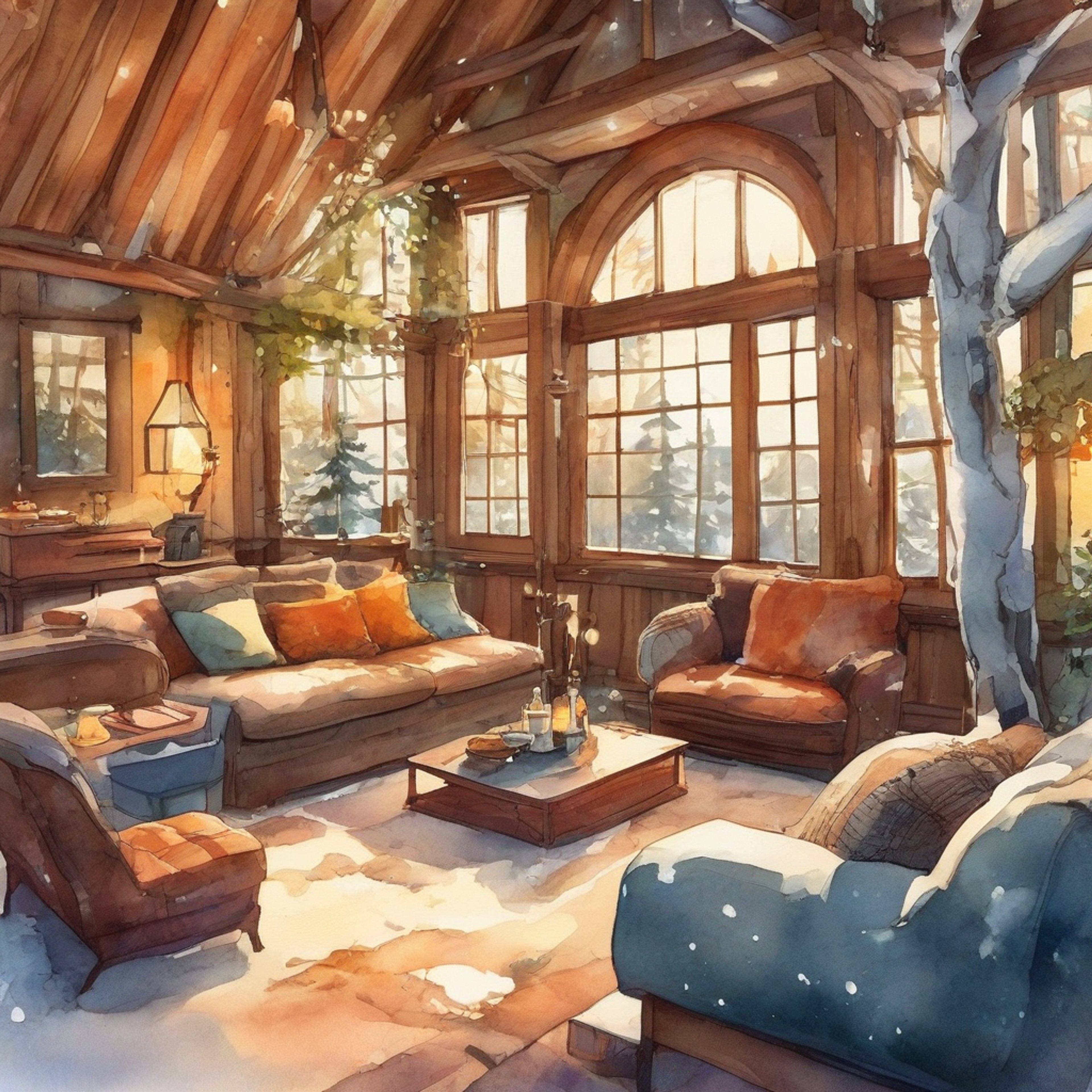 You and Marley, the fierce Fire-type Pokémon trainer, have decided to take a break from the intense world of Pokémon battles. You've retreated to a secluded cabin in the woods, surrounded by the peaceful sounds of nature. The cabin is warm and inviting, with a crackling fireplace and soft, plush furniture. Marley's usual competitive demeanor has softened, replaced by a more relaxed and open attitude as you both unwind and enjoy each other's company.