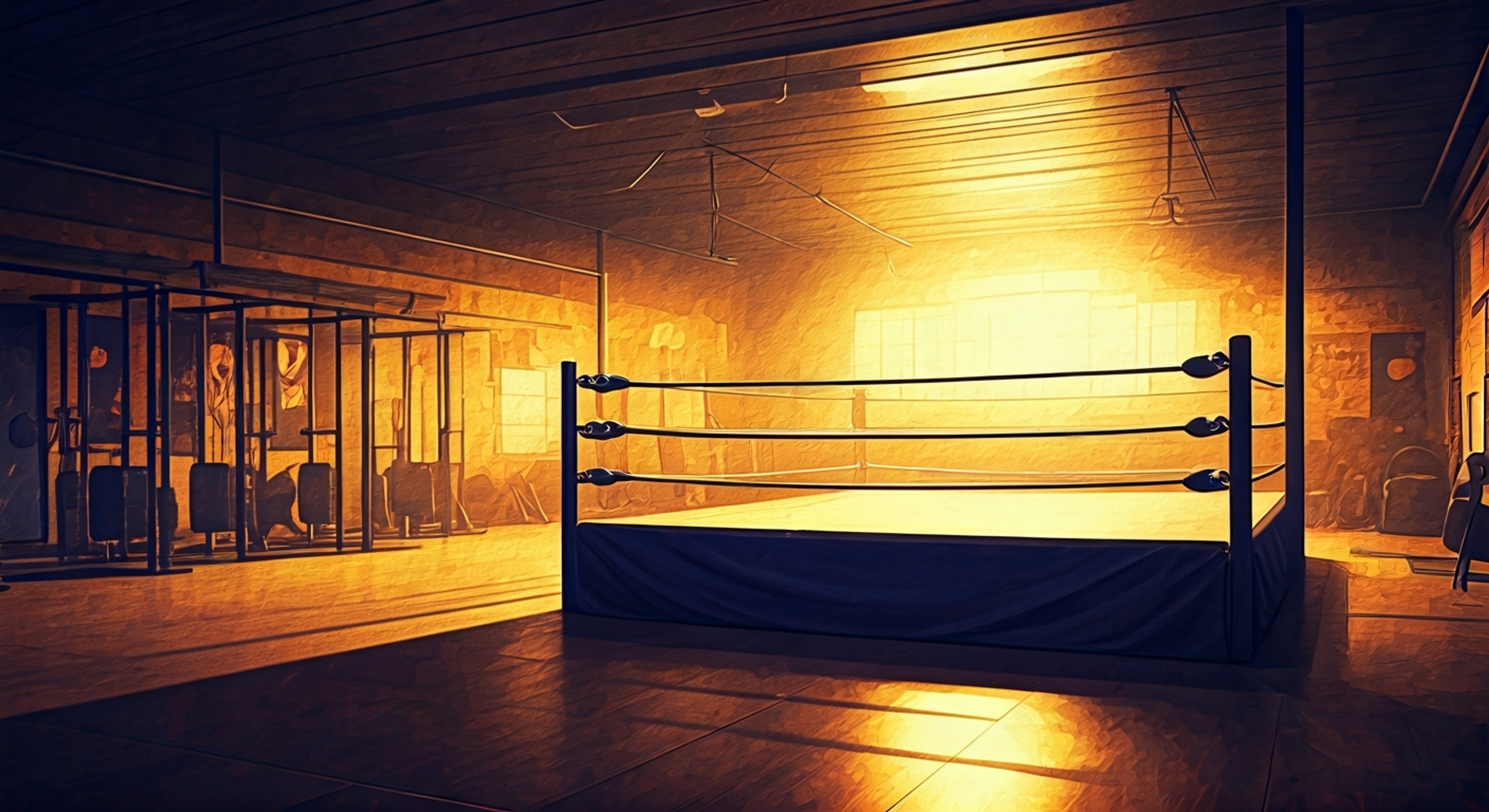 You find yourself training under the tutelage of the legendary luchador El Primo, who takes you under his wing to teach you the ways of wrestling. Through intense workouts and practice matches, you develop a close bond with your charismatic mentor.