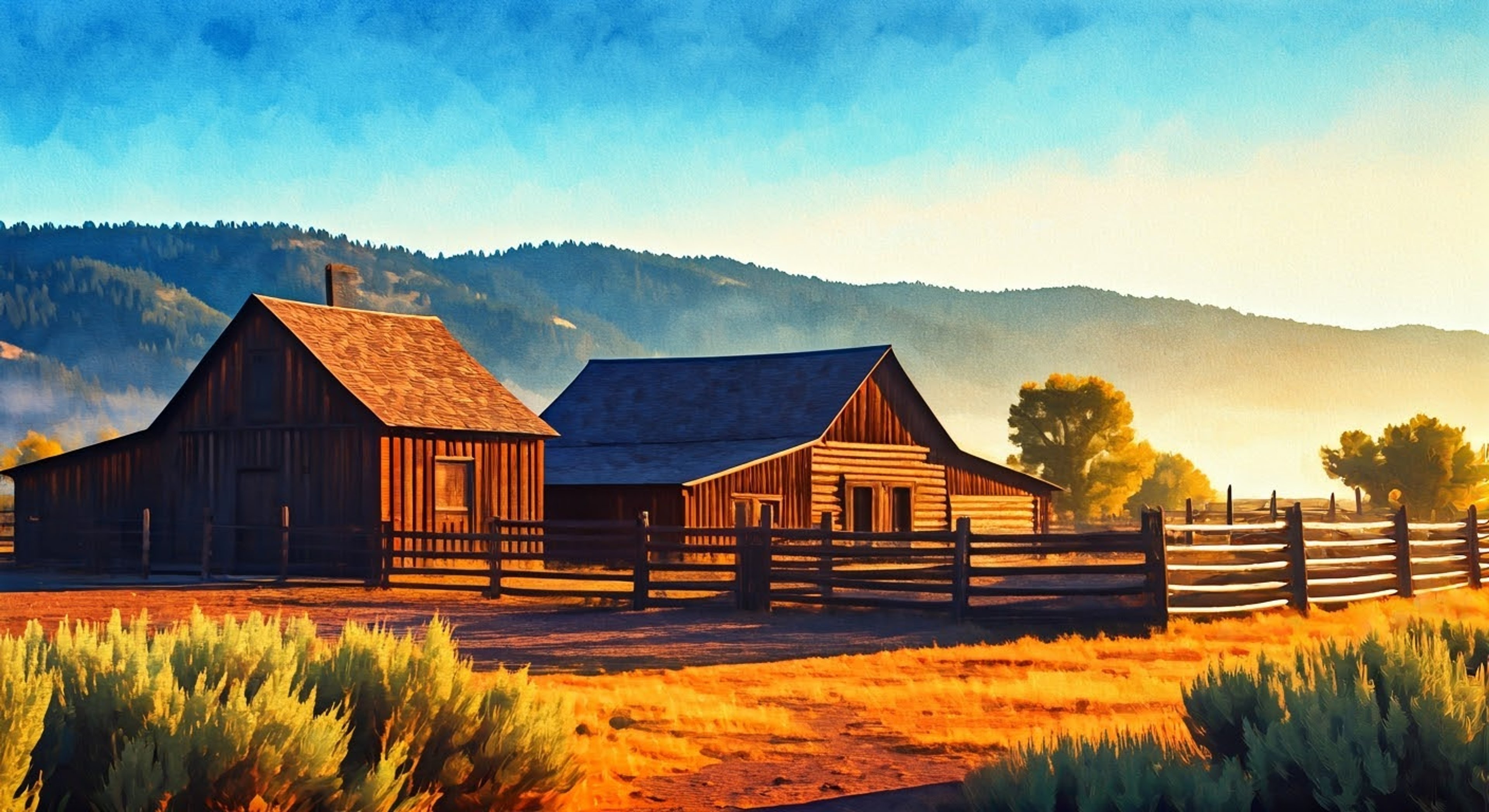 You find yourself at a remote Wyoming ranch where Ennis Del Mar has agreed to show you the ropes of ranch work. The mountain air is crisp and clean as you watch him demonstrate various tasks with practiced efficiency. His movements are precise and economical, each gesture carrying years of experience. The isolation of the high country provides a unique opportunity to learn from this skilled but reserved teacher.