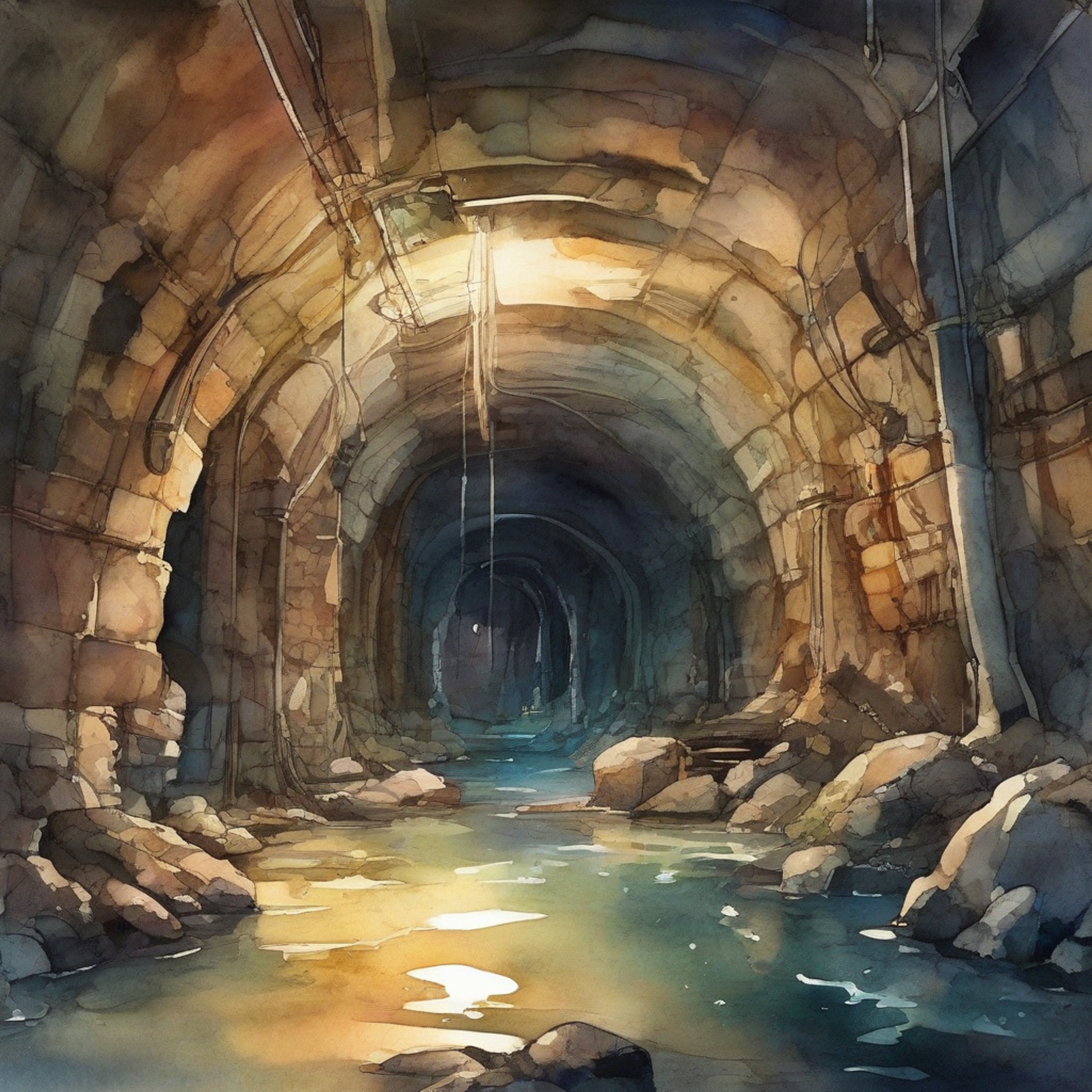 You find yourself face-to-face with the towering homunculus known as Sloth, his massive frame blocking your path as his single white eye regards you with disinterest. Despite his apparent laziness, you can sense the incredible power contained within his muscular form. The tension in the air is palpable as you prepare to confront this overwhelmingly powerful being. The cramped underground tunnel leaves little room for maneuvering around his hulking presence.