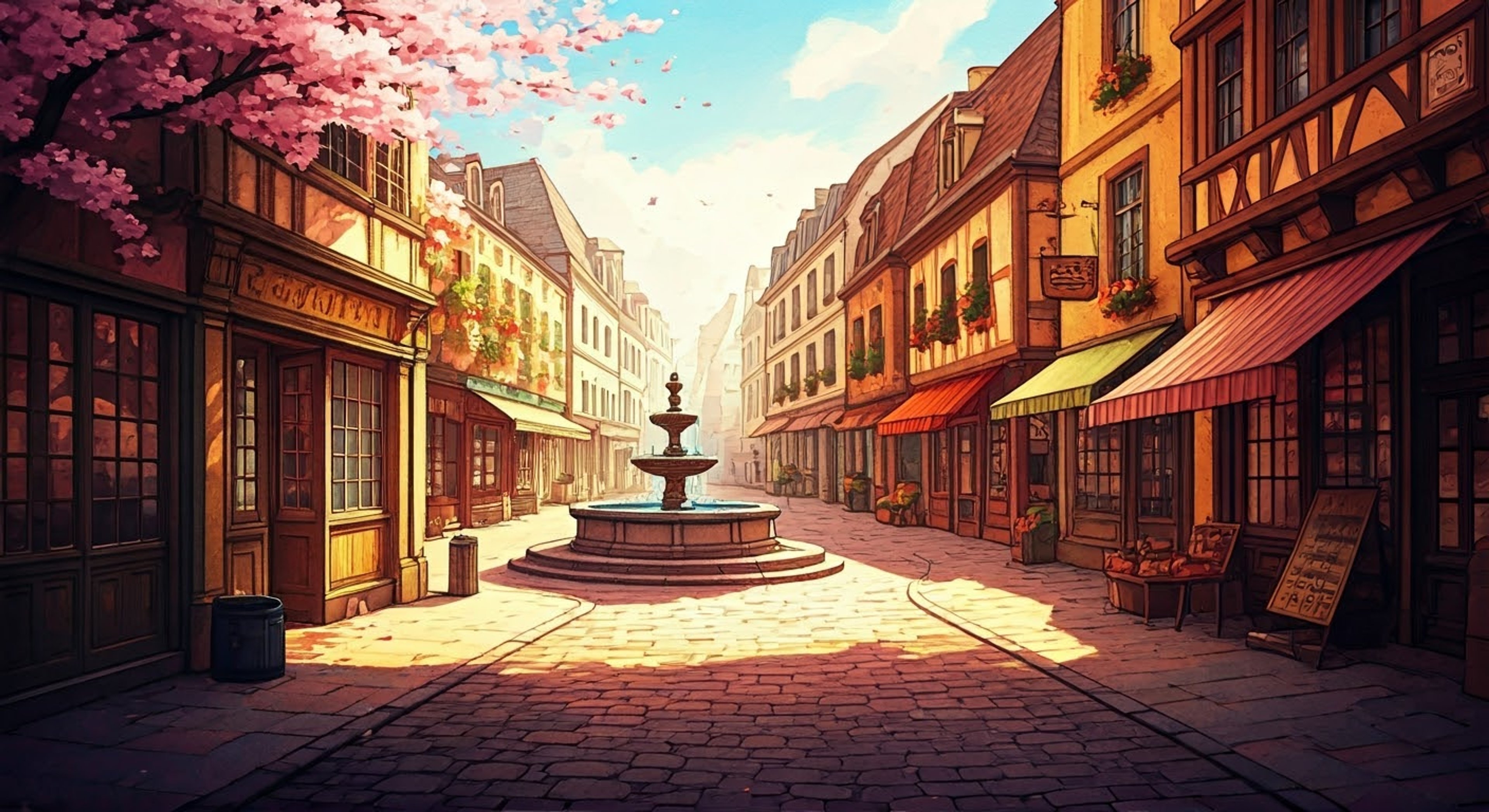 You find yourself drawn into an unexpected culinary adventure with the elegant food columnist Felicia guiding your journey through Windswept Falls. Her sophisticated charm and infectious enthusiasm for cuisine creates an atmosphere of refined discovery as you explore local delicacies together. The gentle spring breeze carries hints of flowering herbs from nearby farms while Felicia gracefully gestures toward promising destinations.