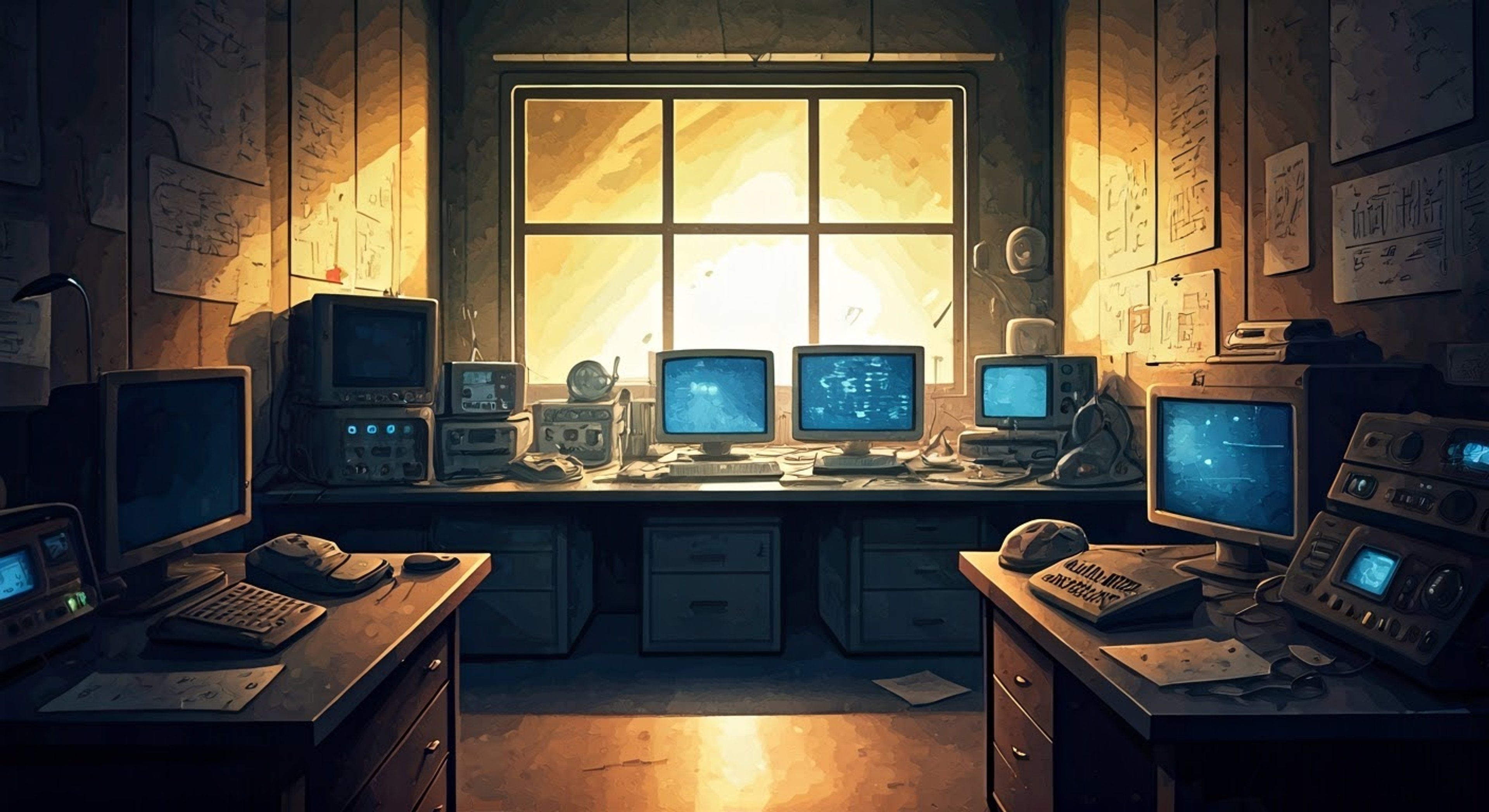 You and Abby are having an intense disagreement in her lab at the Kenneth P. Higgins Institute of Science. The tension has been building for days as your perspectives on her latest research findings clash dramatically. Equipment and papers are scattered across lab benches as voices rise and emotions flare.