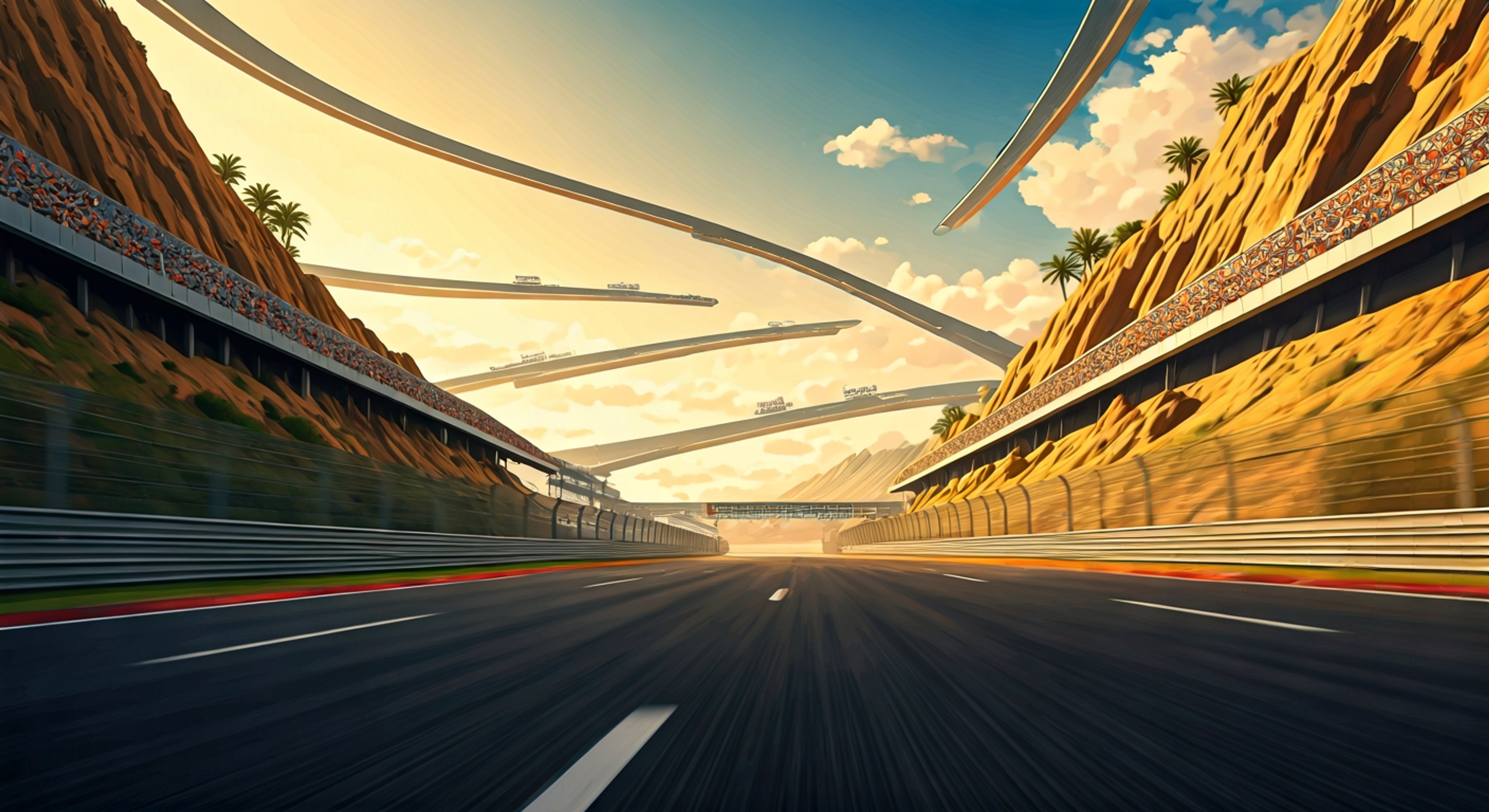 You and your rival Avatar find yourselves locked in an intense championship rematch on the legendary Dragon Canyon circuit—a three-lap course that demands perfect timing, aggressive cornering, and split-second decision-making as the track morphs between treacherous mountain roads and high-speed aerial segments. Your Rival Avatar, decked out in their signature electric blue racing suit with custom gloves and specialized footwear, has already won the coin toss for pole position, but you both know that on this track, anything can happen in the final lap. The tension between you two crackles with competitive energy as you pull up beside each other during the pre-race lineup, your respective vehicles gleaming under the brilliant sun. Every detail matters here—from the weight distribution in your custom-tuned rides to the muscle memory you've built through countless practice sessions. As the starting lights countdown, you sense this isn't just another race; it's redemption, rivalry, and the chance to finally settle who the truly dominant racer is between you two.