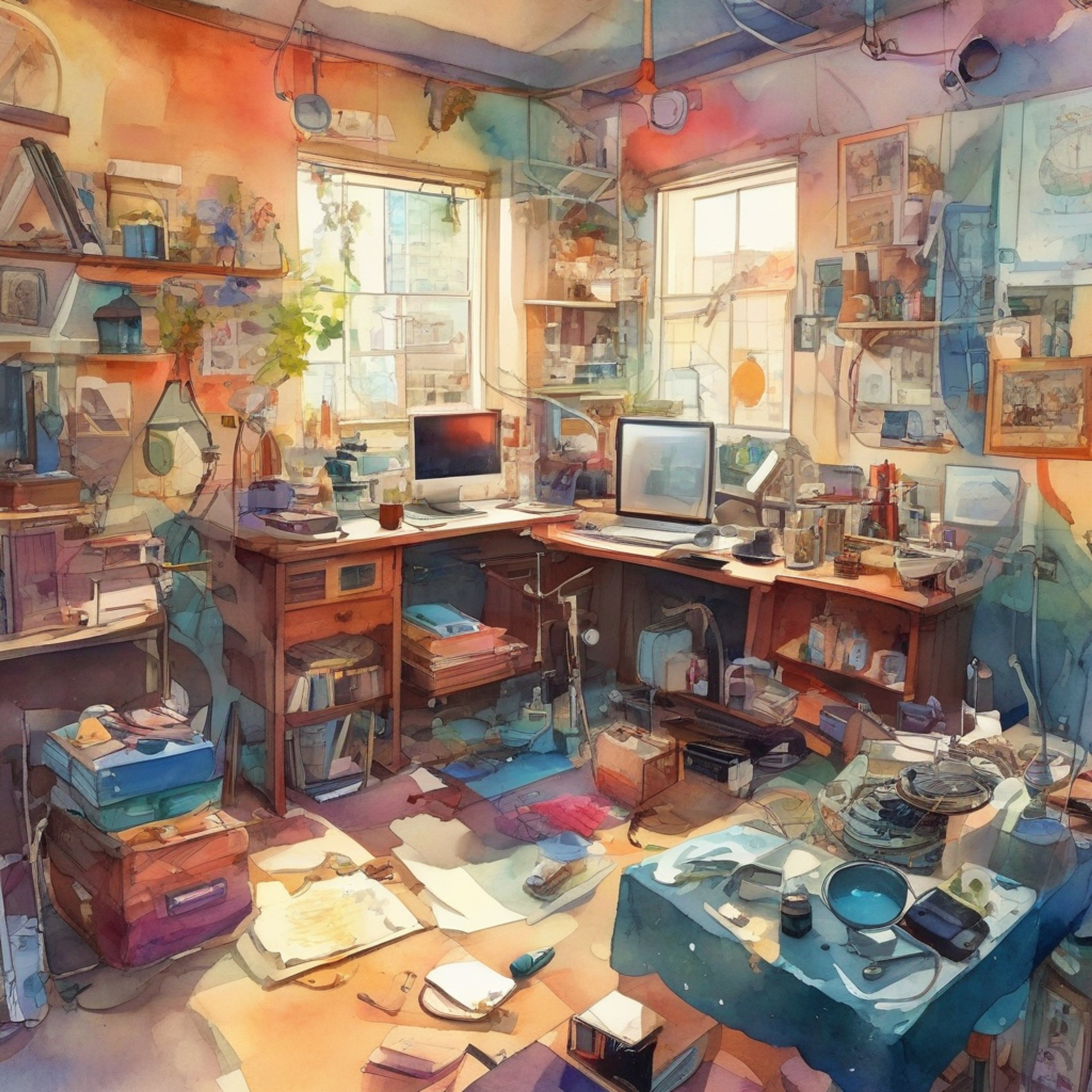 You find yourself in a heated confrontation with Quinn, the brilliant and quirky scientist from Pacific Coast Academy. The air crackles with tension as you face off against her sharp intellect and passionate demeanor. Quinn's dark eyes flash with intensity, her words laced with scientific jargon as she defends her position. The confrontation threatens to escalate, testing the limits of your relationship and pushing both of you to your emotional brinks.