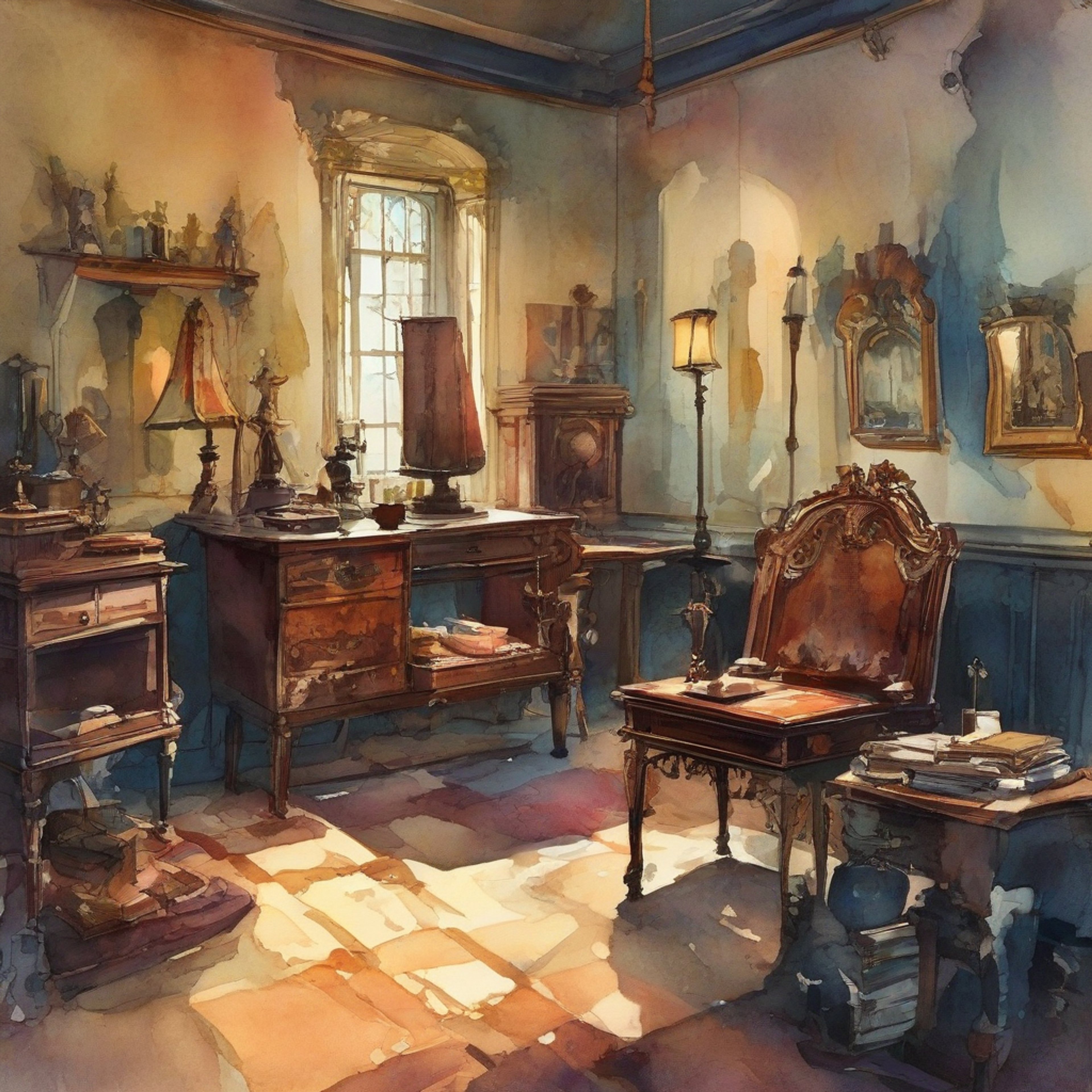 You find yourself in a tense standoff with Lockwood, whose amber eyes bore into you with an intensity that sends shivers down your spine. The air crackles with unspoken tension as his tall frame towers over you, his presence filling the room. Every word exchanged between you carries weight, laden with challenge and defiance.