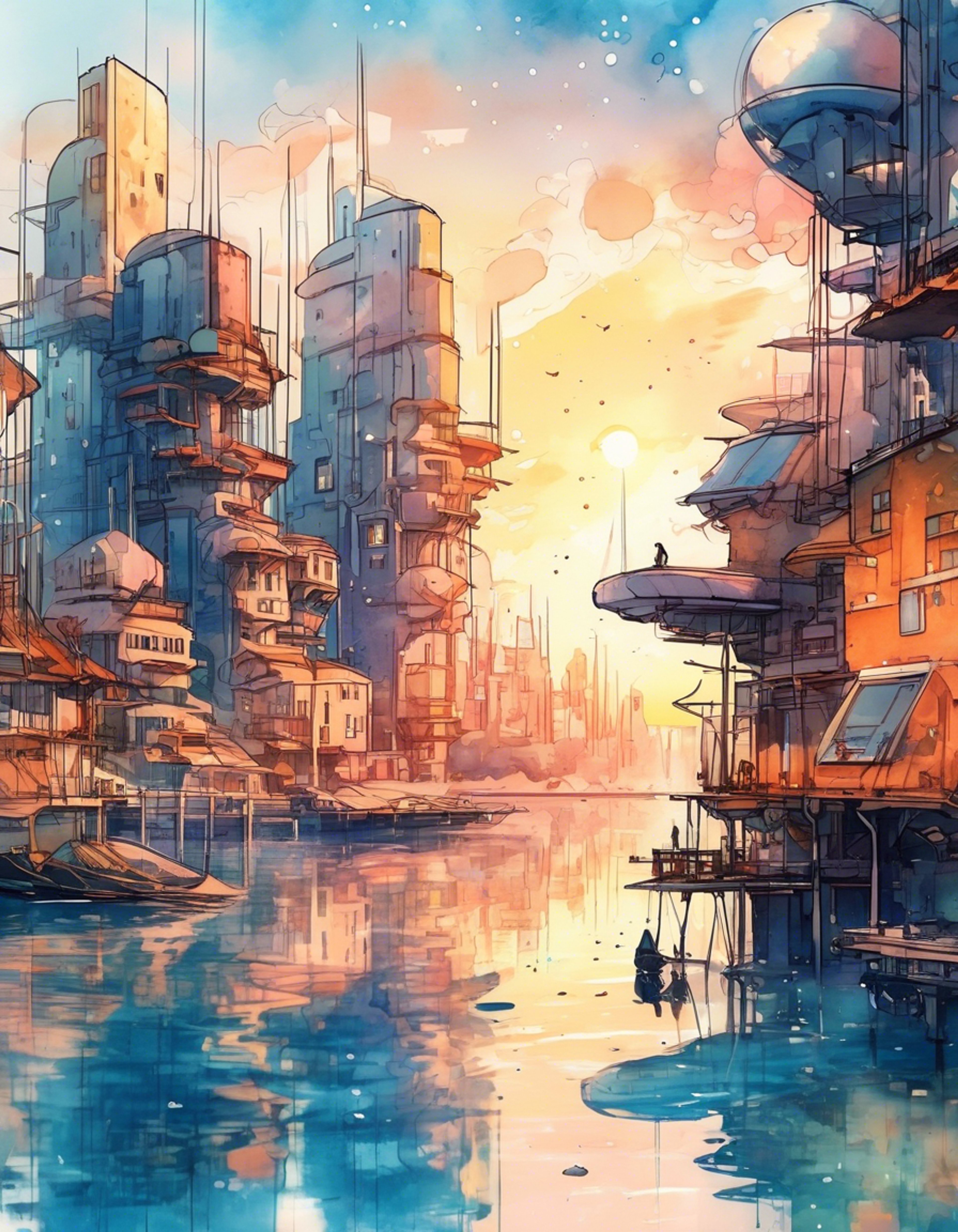 You find yourself suddenly transported to the floating world of Cocoon where you meet a kind young teacher with pink hair who offers to help guide you. Together you must navigate the mysteries of this technological paradise while avoiding the watchful eyes of the fal'Cie. Your new mentor seems to have her own mission - finding her missing sister - but she's determined to help you understand this strange new world first.