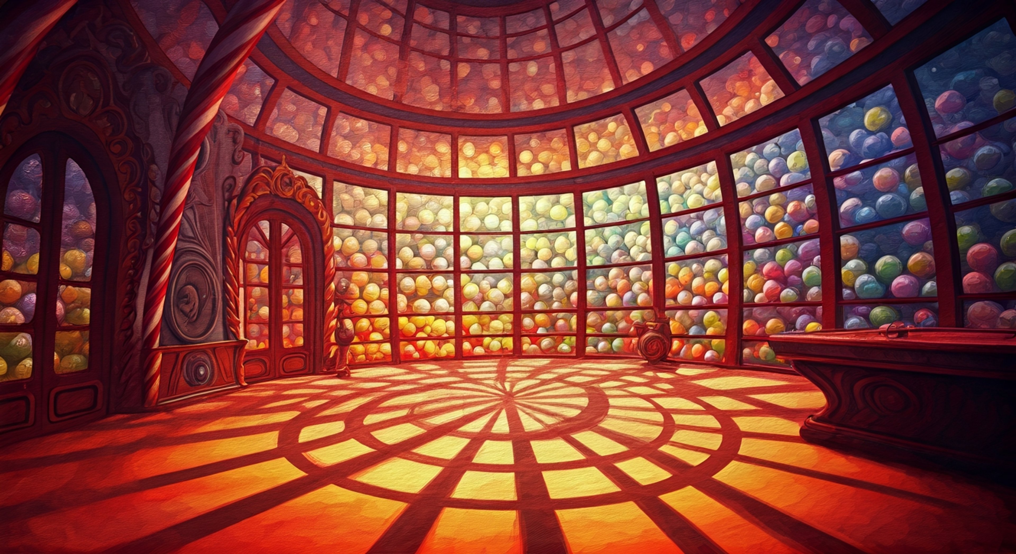 You find yourself kidnapped by an eccentric collector who believes you possess knowledge about the rarest jawbreakers in Peach Creek, a peculiar situation that quickly turns into an unexpected adventure when Nazz discovers your predicament. Nazz, with her cheerleading agility and quick thinking, takes it upon herself to engineer your escape despite having her crucial regional cheerleading competition later that day. Together, you must navigate the collector's bizarre mansion filled with candy-themed traps and obstacles, all while Nazz tries to get you both out safely and make it back in time for her competition.