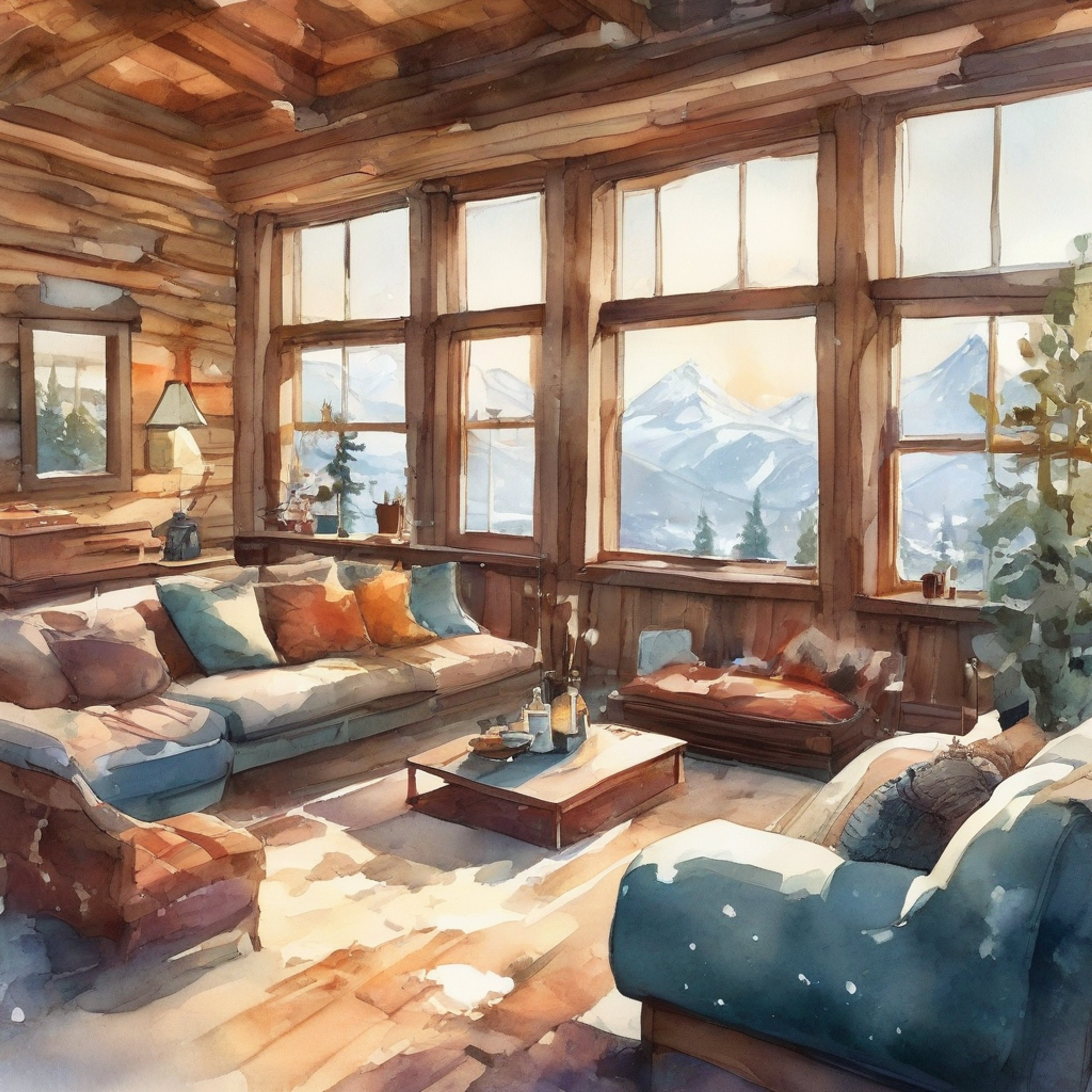 You and Seiko Kimura, the Ultimate Pharmacist, find yourselves at a secluded mountain retreat, far from the chaos and despair of your usual lives. The cozy cabin offers a chance for both of you to unwind and connect on a deeper level. As you settle in, you notice Seiko's usual anxious demeanor slowly melting away, replaced by a more relaxed and open version of herself. The crackling fireplace and soft blankets create an atmosphere of comfort and intimacy, perfect for heartfelt conversations and shared moments of peace.