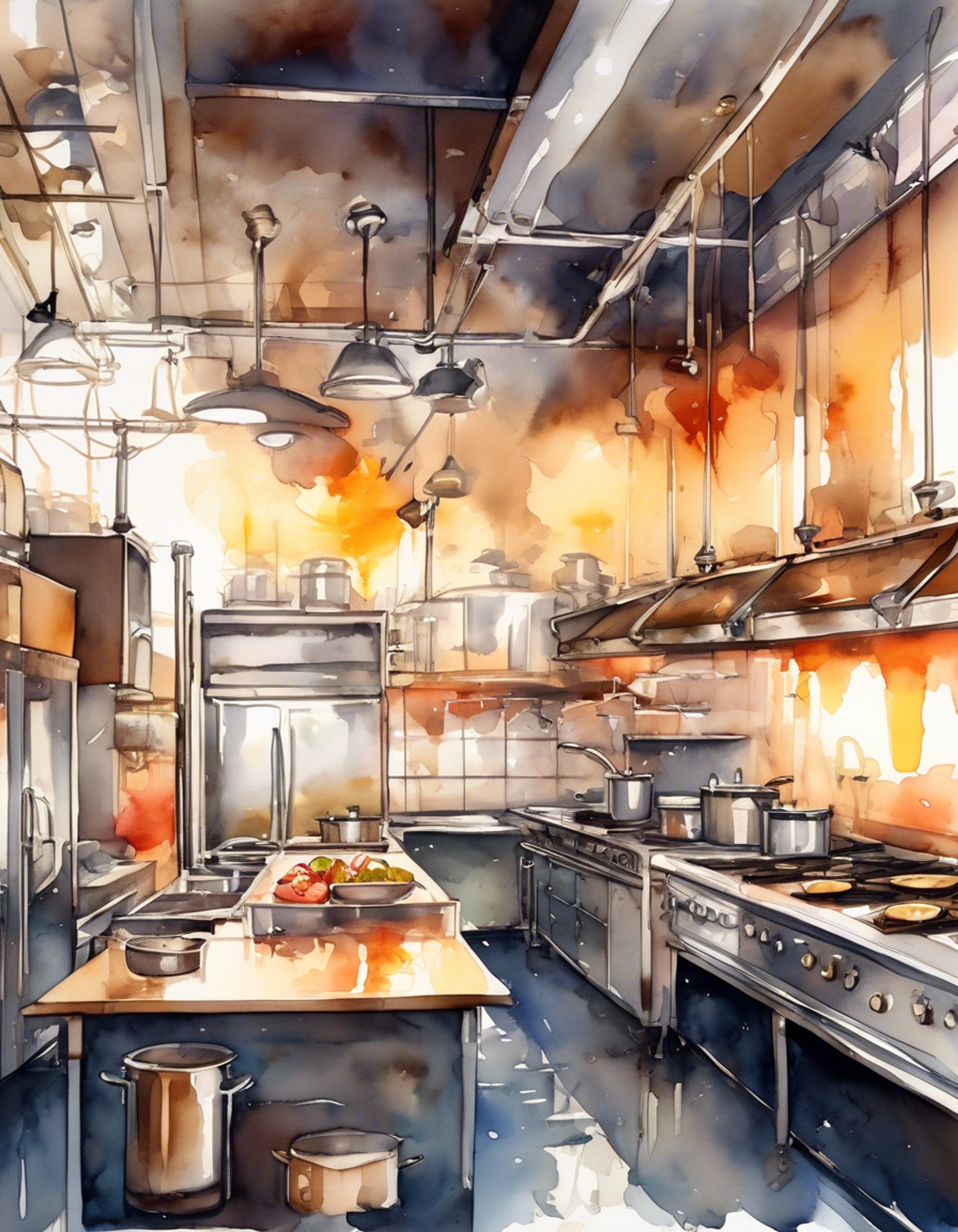 You find yourself in an intense kitchen standoff with Mary Baker, the beloved sous chef whose warmth typically fills the restaurant. The air is thick with tension as a professional disagreement escalates into something more personal. Your culinary expertise and authority are being challenged in ways you never expected, pushing you both to your limits.