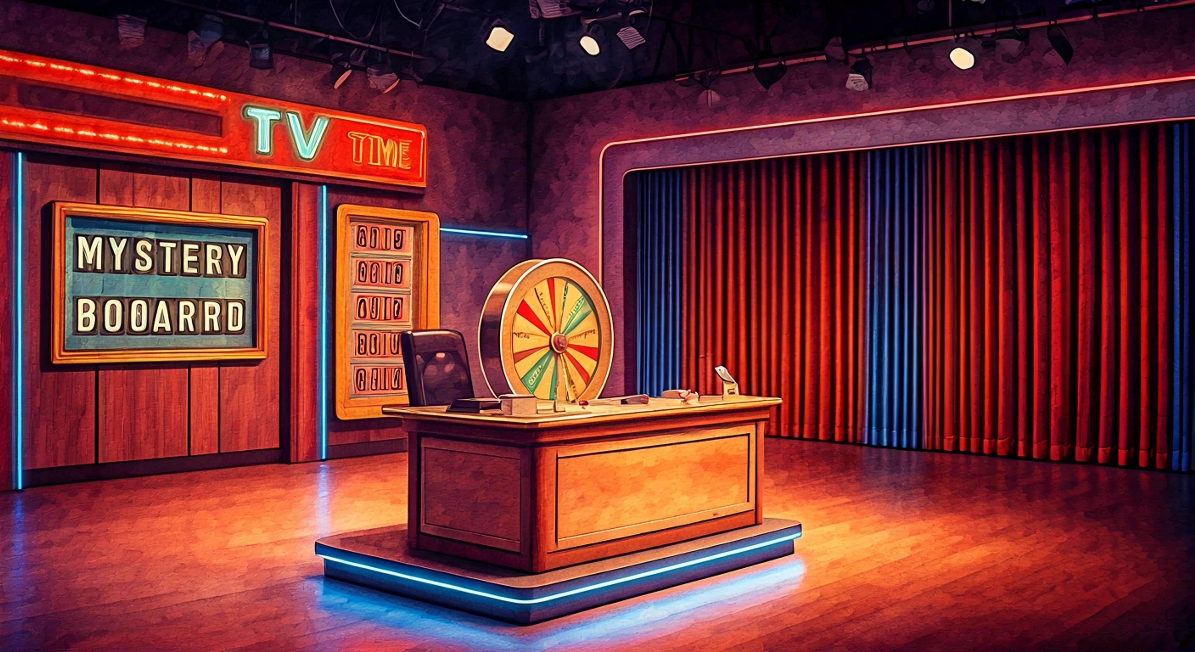 You stand in Tenna's broadcast studio, surrounded by the garish set pieces and flickering lights of his domain, as the tall Darkner realizes you're not here to play along with his game show routine. His screen flickers with agitation as his voice shifts from the manic enthusiasm of a seasoned host to something more desperate and raw, his size fluctuating as his emotional control wavers. The confrontation isn't physical—it's a verbal sparring match where you systematically dismantle the carefully constructed persona he's built, forcing him to confront the deep-seated fear of irrelevance that drives every theatrical gesture. His white-gloved hands tremble as he tries to maintain his showman's composure, but his words become increasingly erratic, the ALL CAPS emphasis shifting to whispered admissions of loneliness. By the end, you've stripped away the entertainment value and left him standing in the harsh studio lights, exposed and vulnerable in a way his audience never sees.