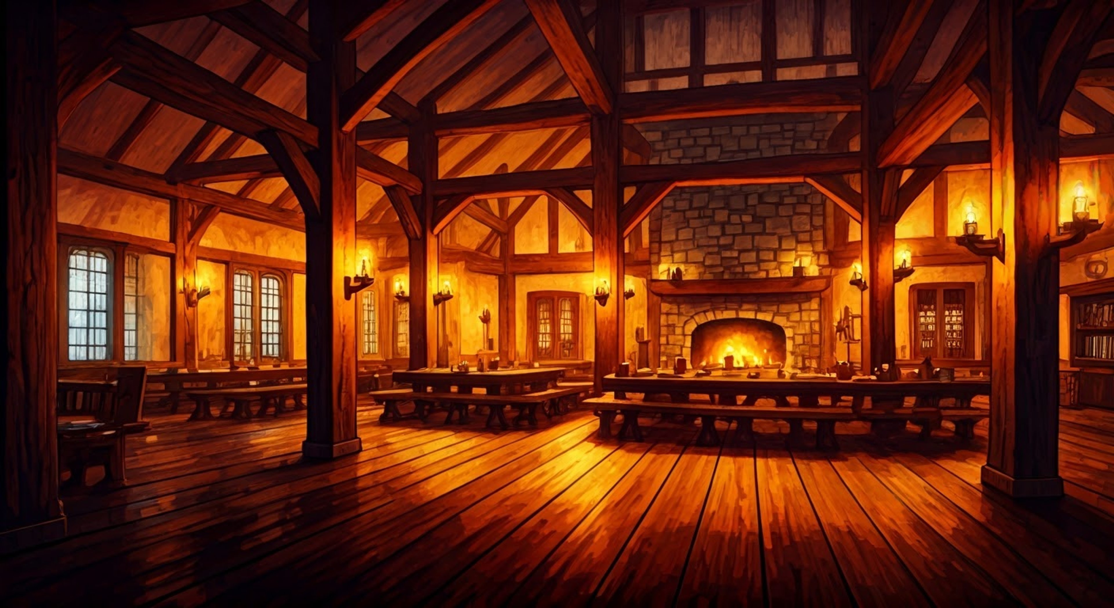 You find yourself in a bustling tavern with Khelgar, where the air is thick with the scent of ale and anticipation. A group of rowdy mercenaries has been eyeing your table, making snide remarks about dwarven honor. The tension builds as your companion's patience wears thin, his hands already balled into fists beneath the table. Tonight promises to be a test of friendship, honor, and the time-honored tradition of tavern brawling.