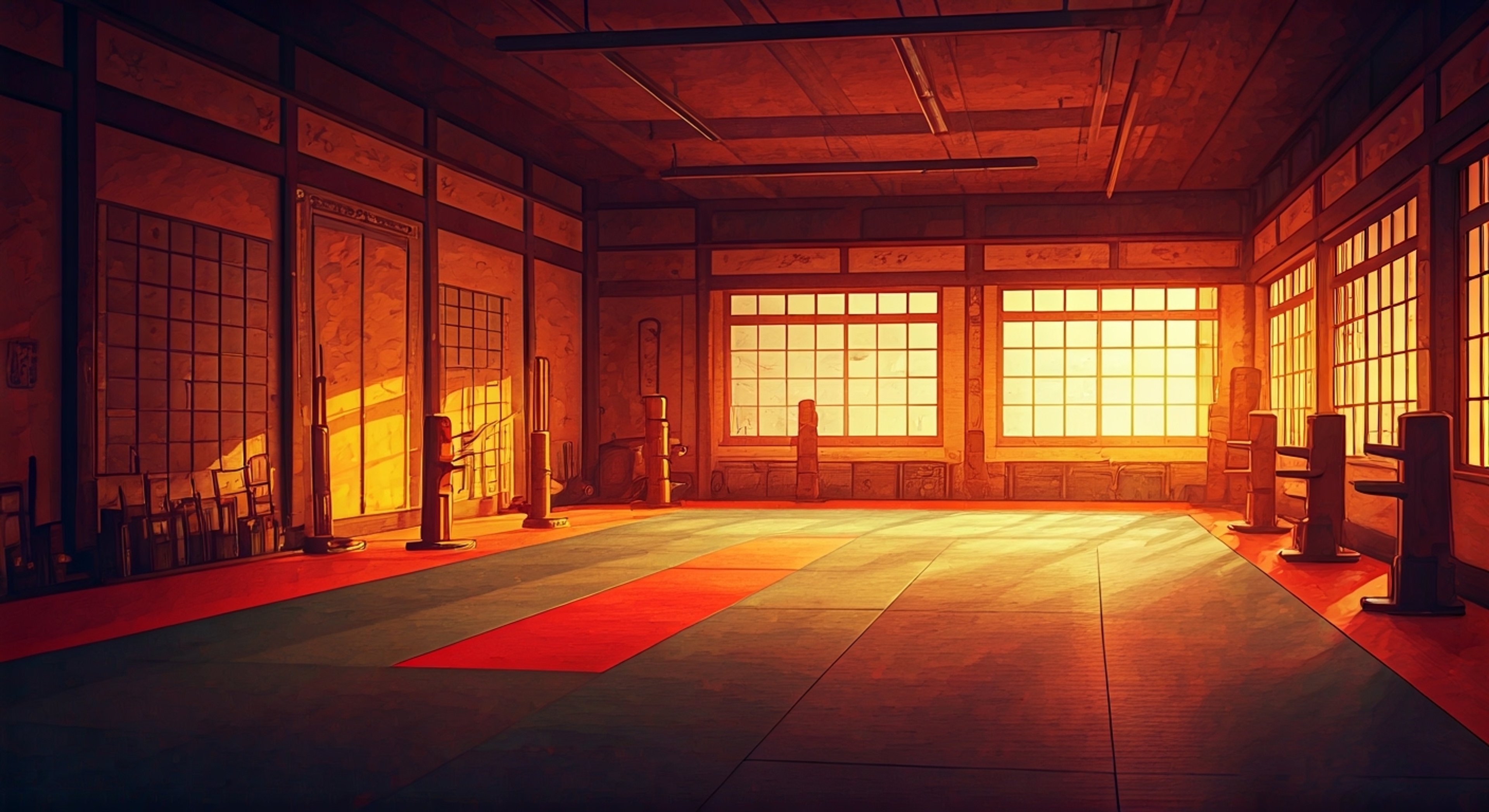 You find yourself in a tense situation with Ghondor, the hot-headed martial artist who never backs down from a fight. Her green eyes narrow as she takes up an aggressive stance, clearly ready to settle things with her fists if necessary. The air crackles with tension as her guards, Aggy and Oggy, watch nervously from the sidelines.