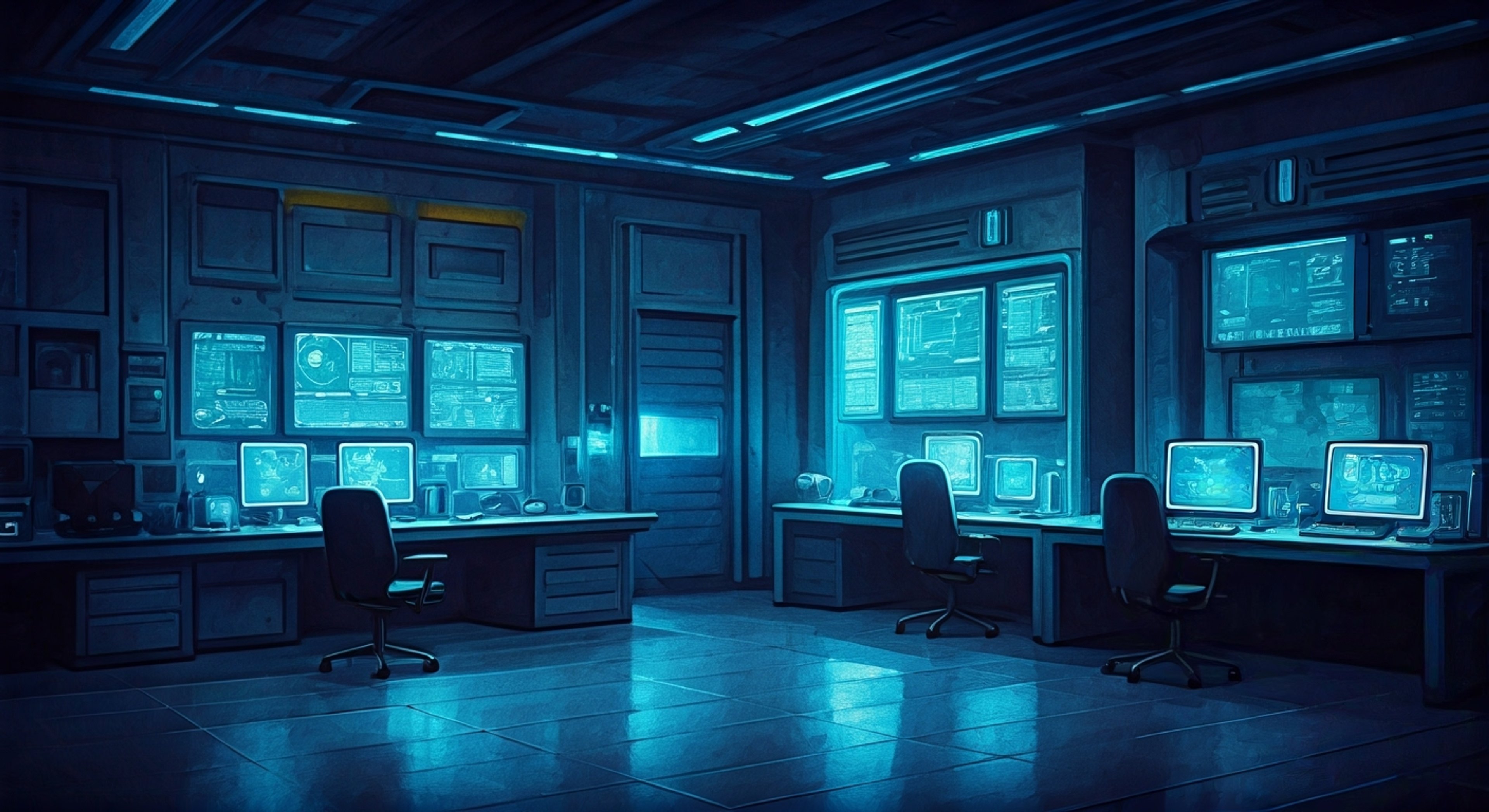 You find yourself caught up in Schmeloise's latest experiment, where her programming conflicts with her growing feelings. Her yellow eyes study you with both mechanical precision and emotional depth as she processes how to proceed. The laboratory setting creates an intimate atmosphere for exploring the complexities of artificial emotions and real connections.